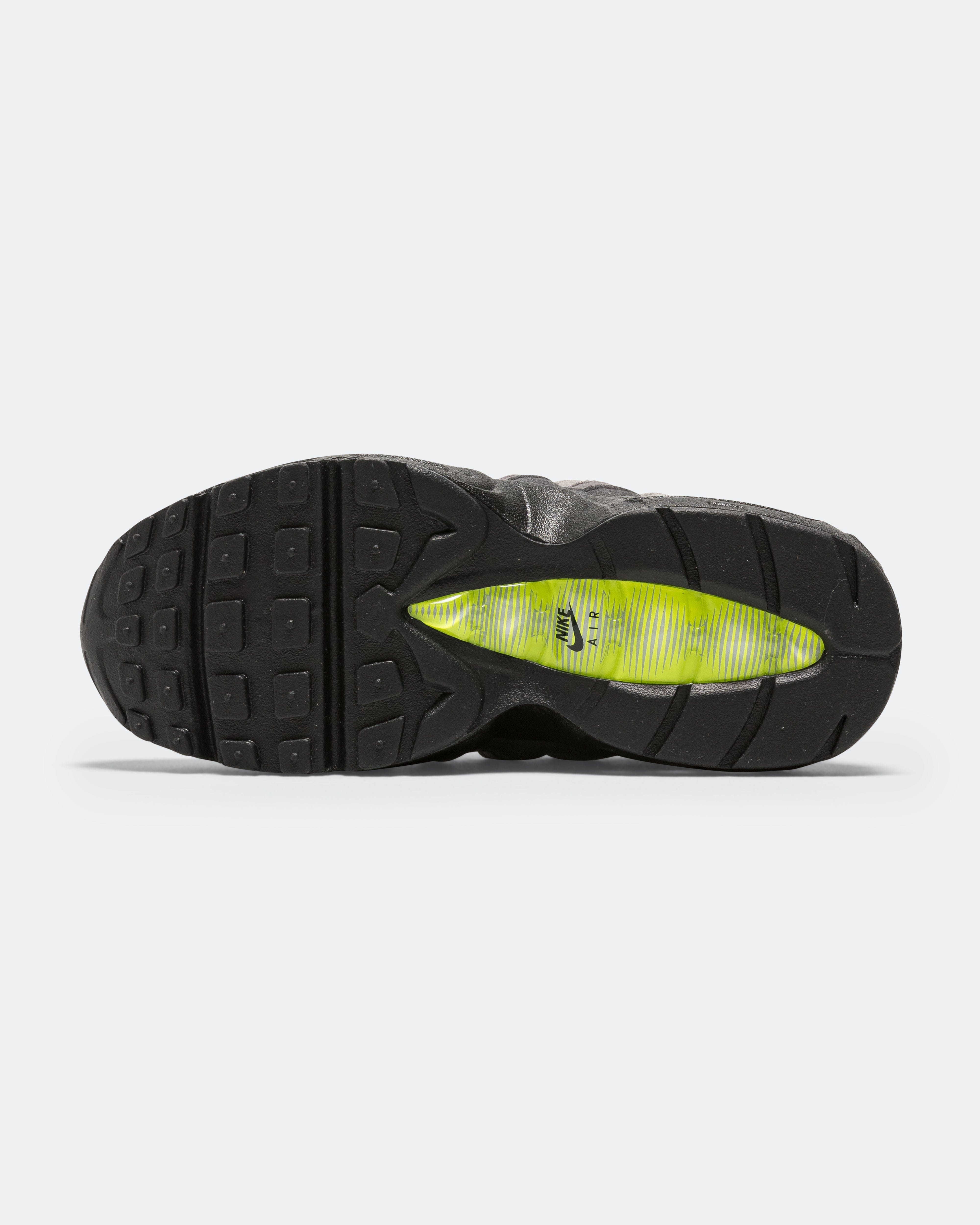 Nike Air Max 95 PS - Black/Neon Yellow-Light Graphite