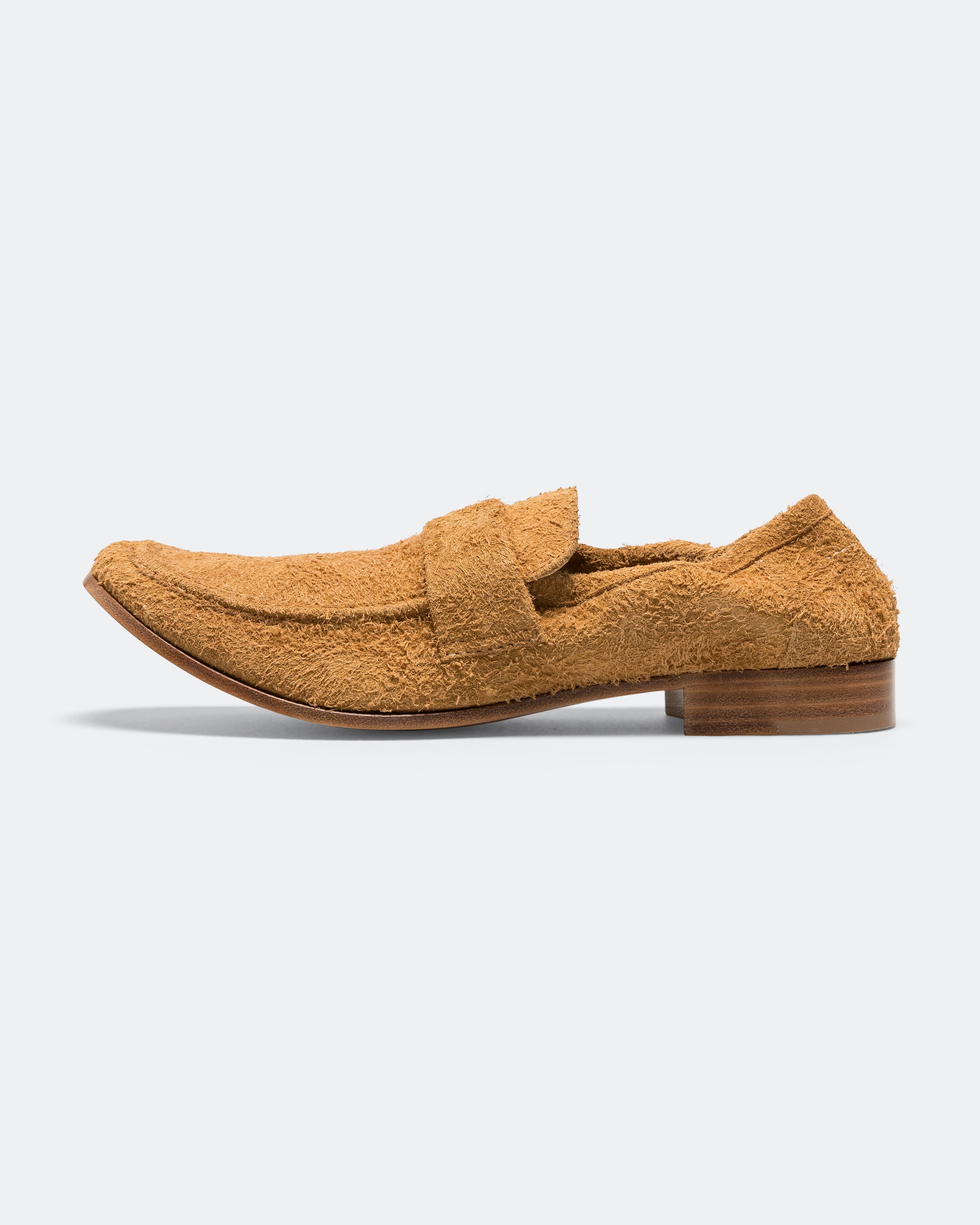 MM6 Moccasin - Ermine Calfskin Leather