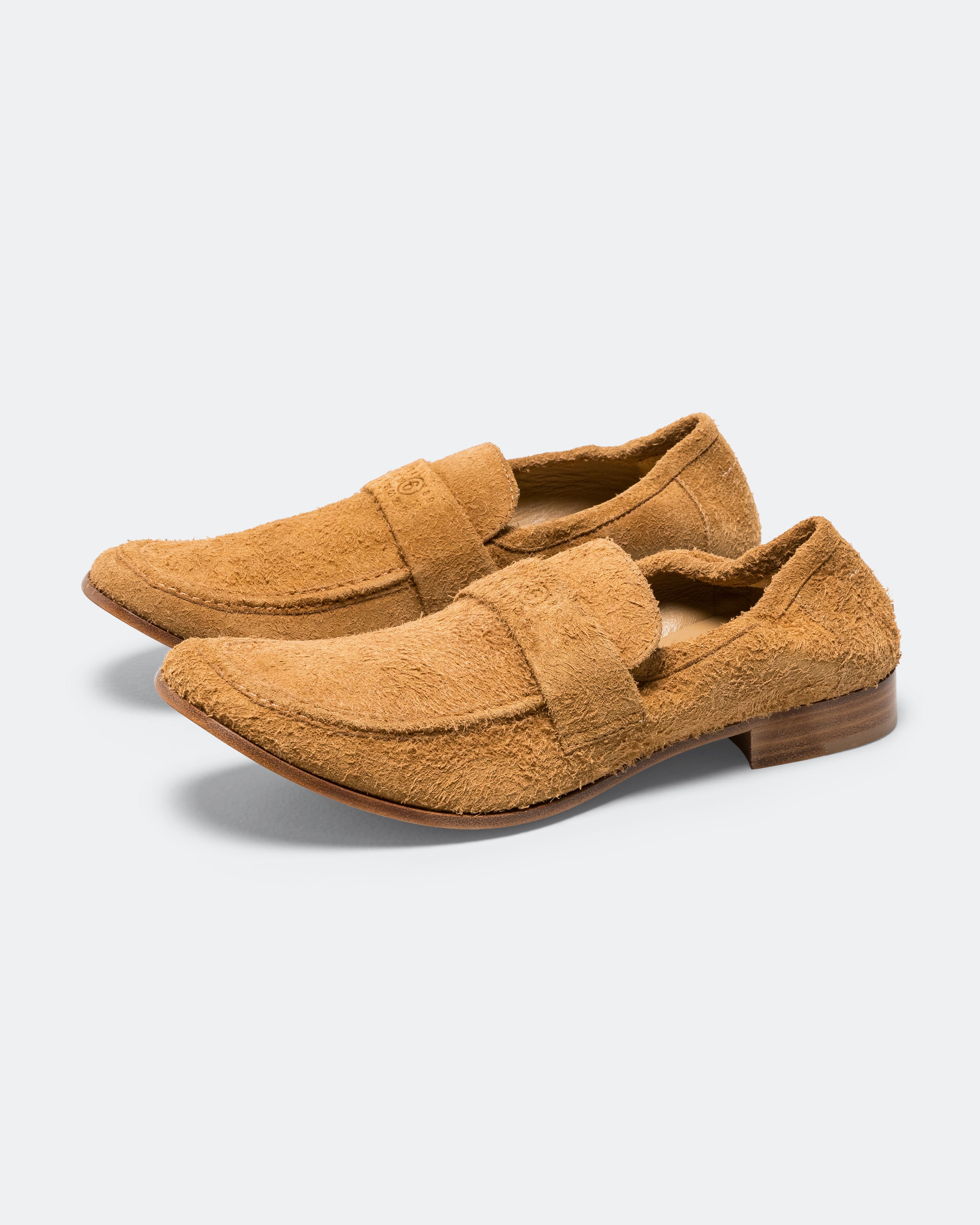 MM6 Moccasin - Ermine Calfskin Leather