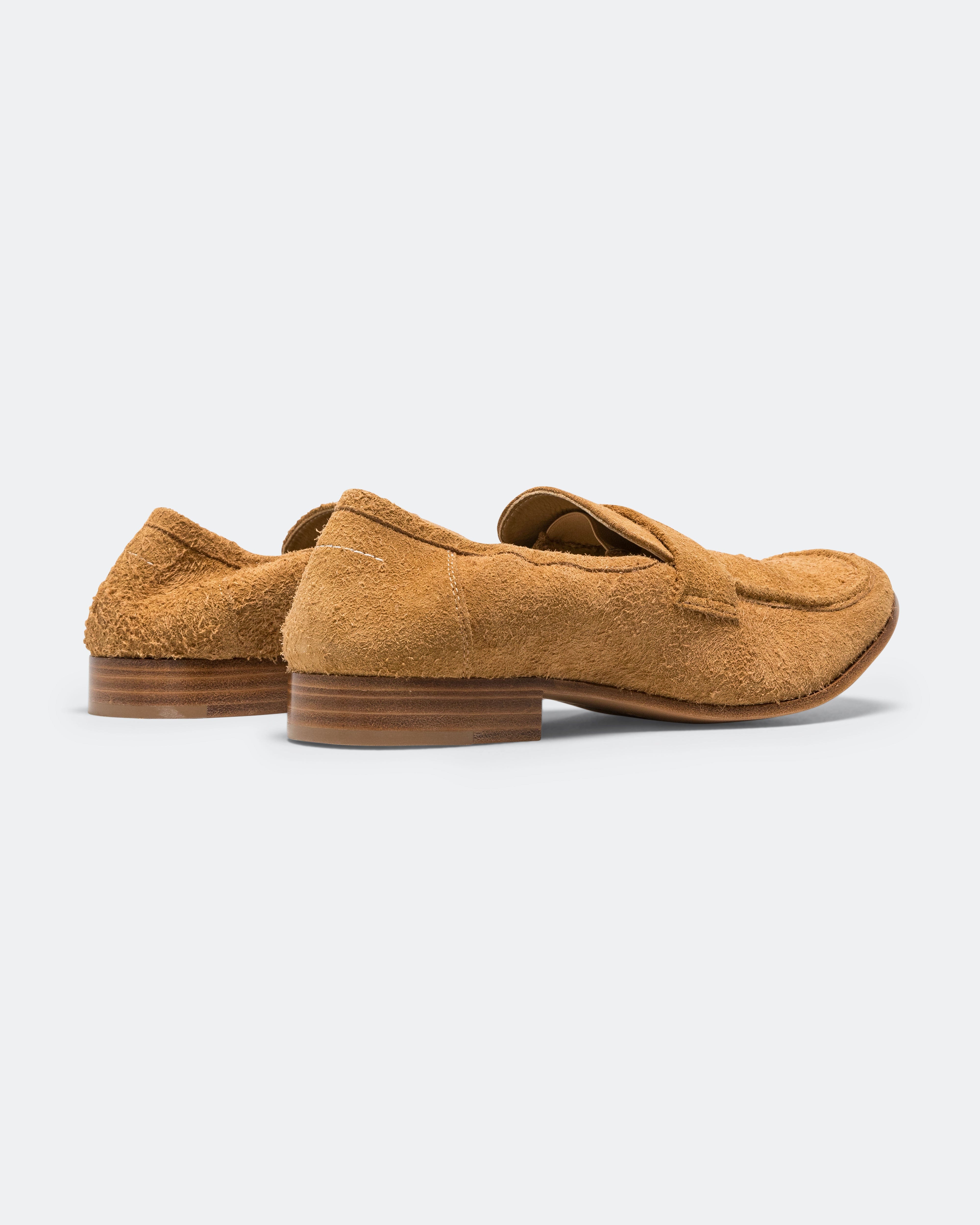 MM6 Moccasin - Ermine Calfskin Leather