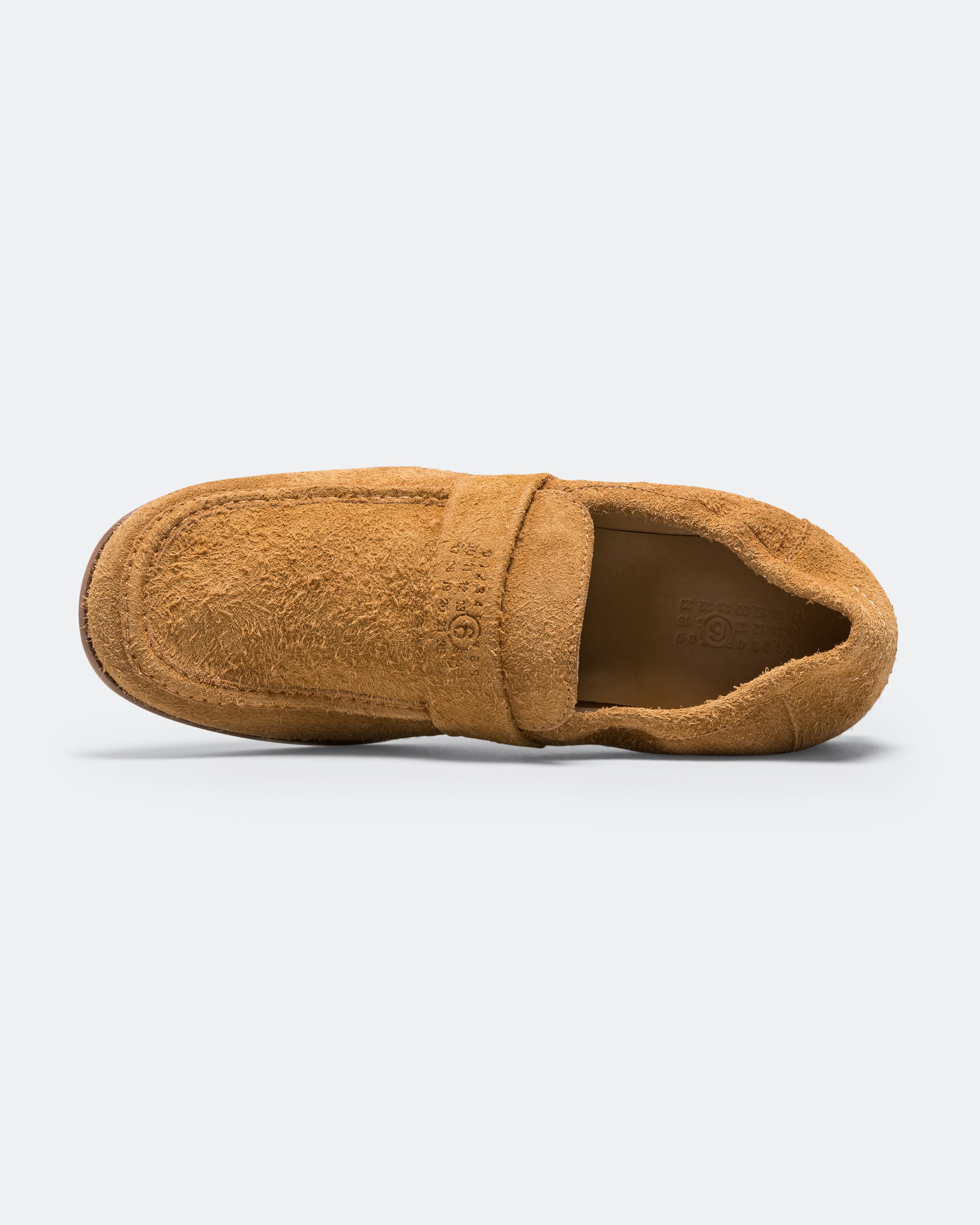 MM6 Moccasin - Ermine Calfskin Leather