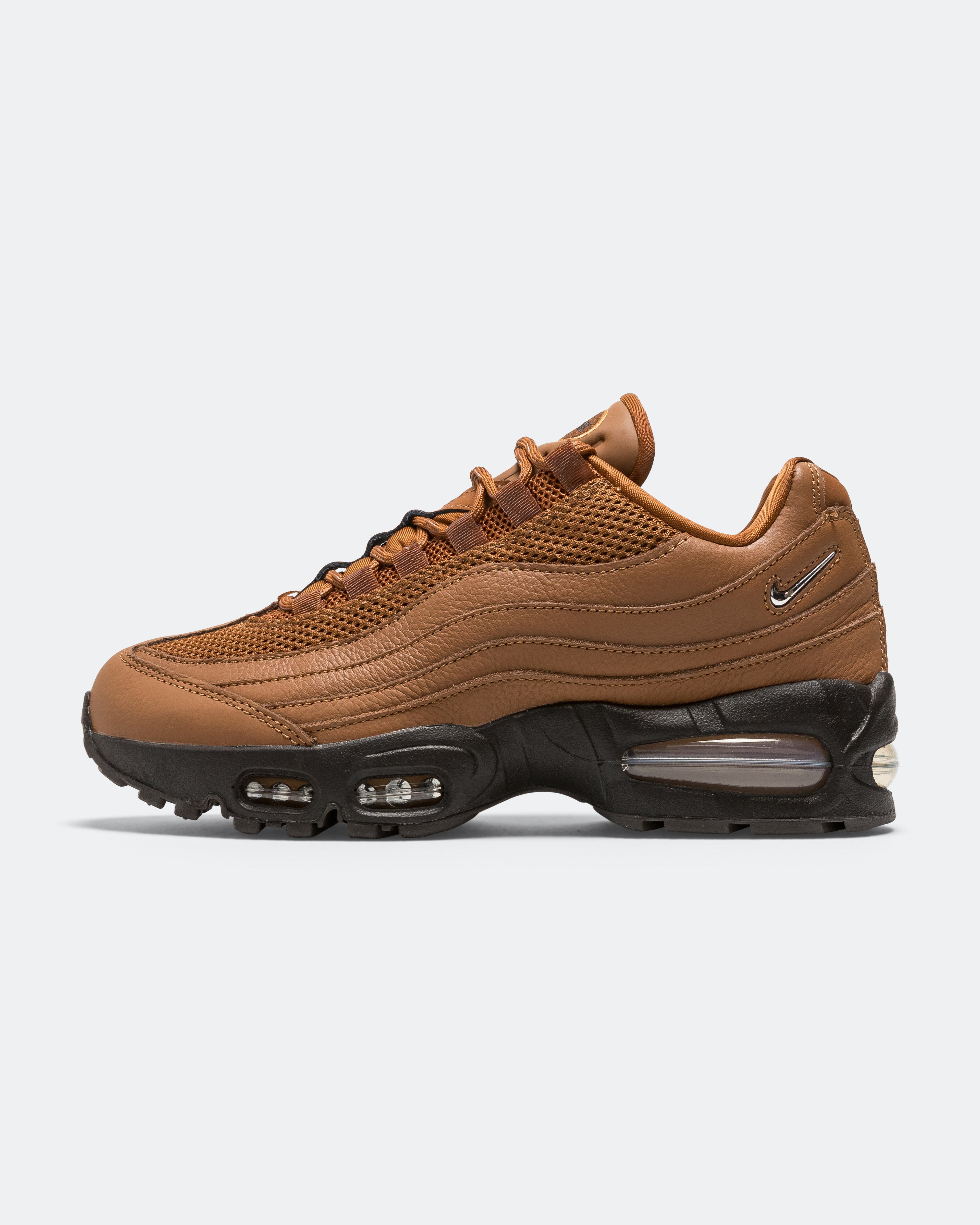 Nike Womens Air Max 95 Big Bubble - Light British Tan