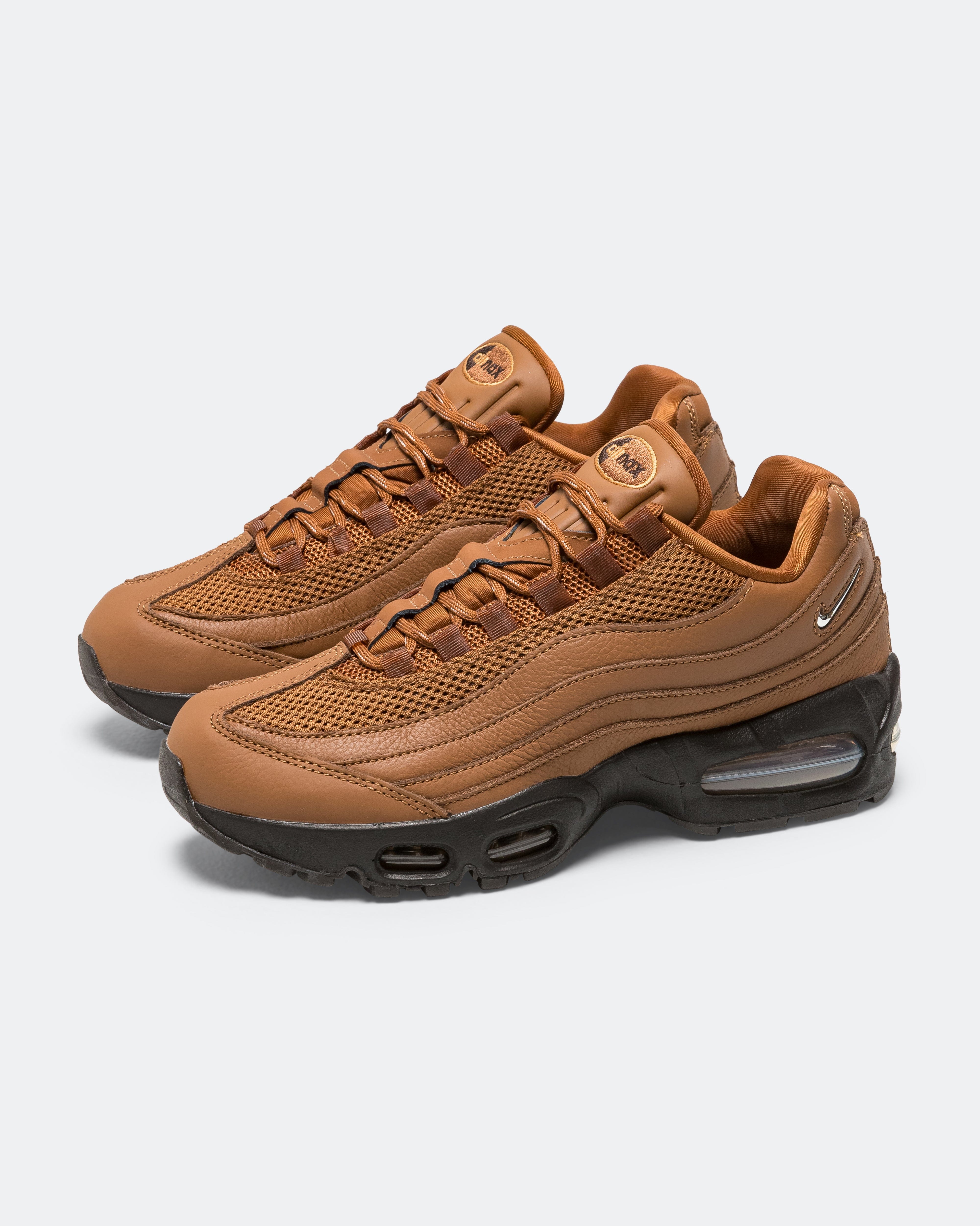 Nike Womens Air Max 95 Big Bubble - Light British Tan