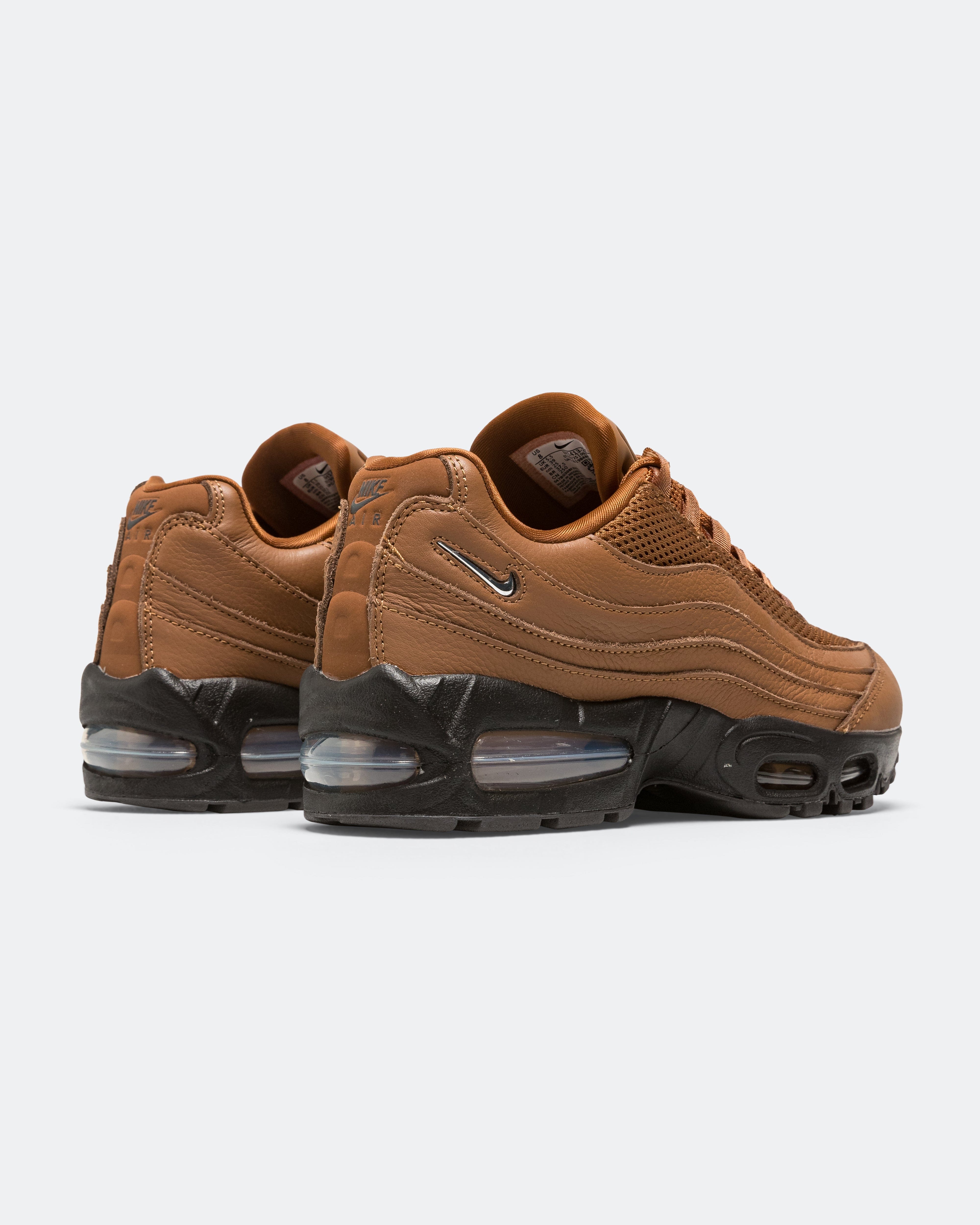 Nike Womens Air Max 95 Big Bubble - Light British Tan