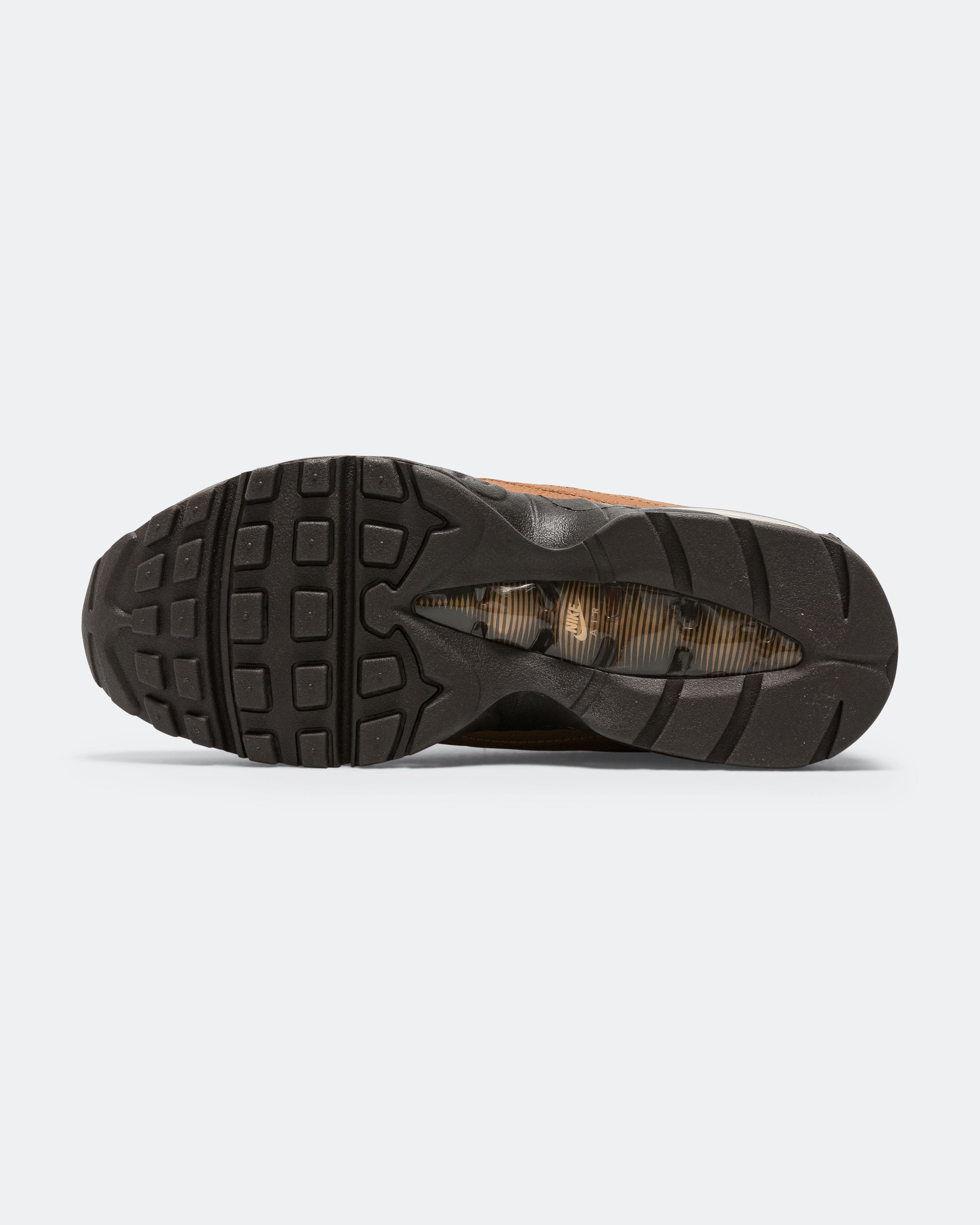 Nike Womens Air Max 95 Big Bubble - Light British Tan