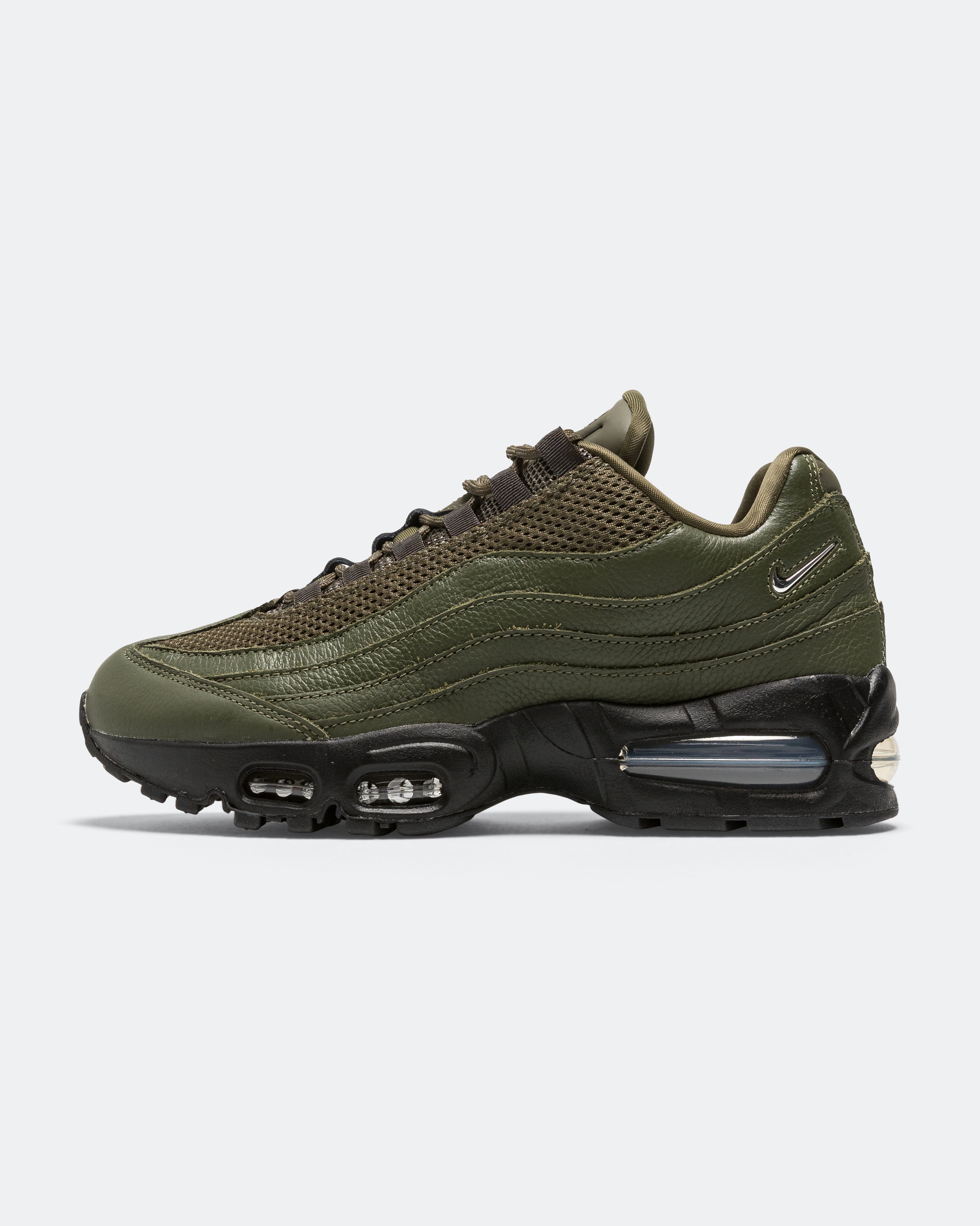 Nike Womens Air Max 95 Big Bubble - Cargo Khaki