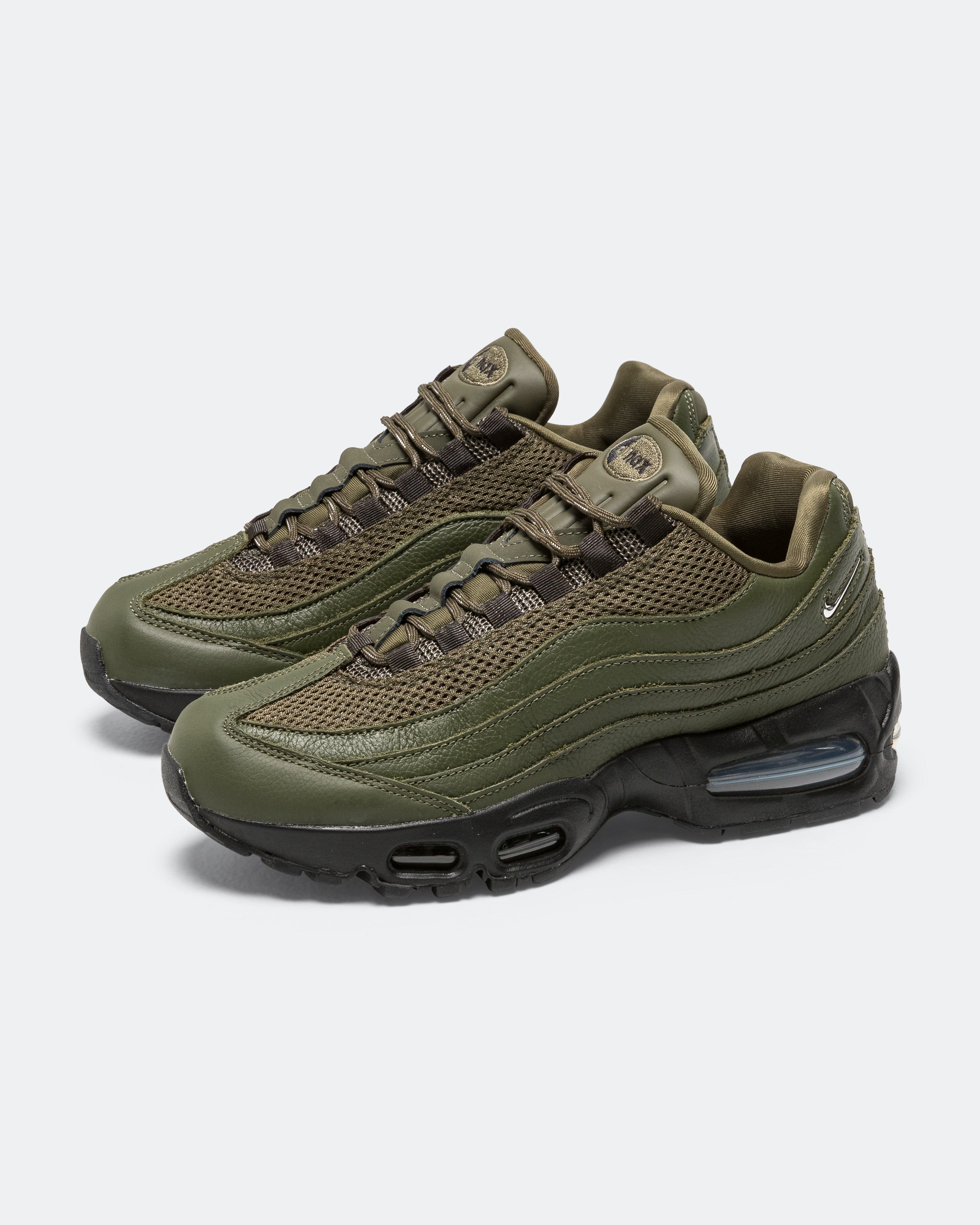 Nike Womens Air Max 95 Big Bubble - Cargo Khaki