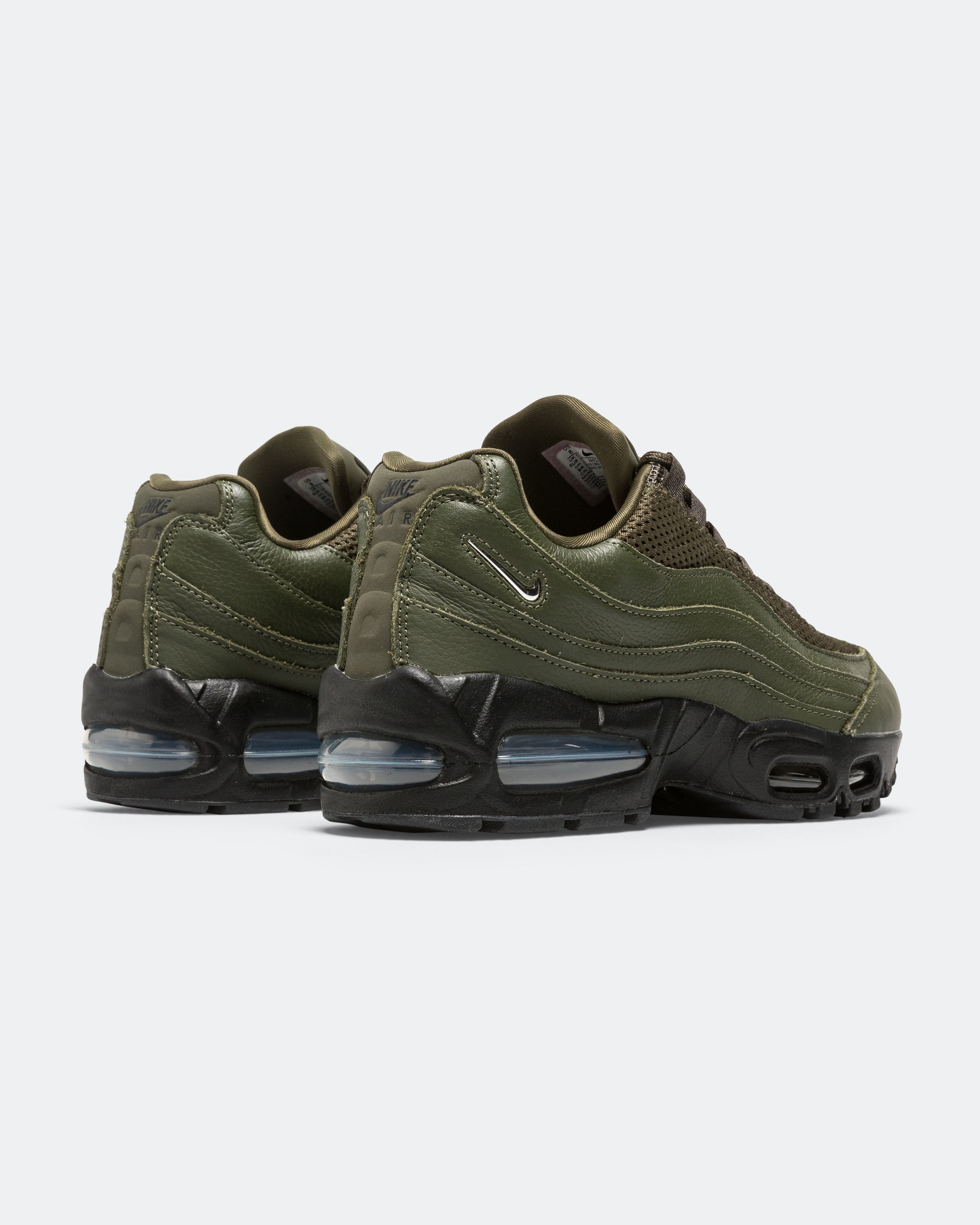 Nike Womens Air Max 95 Big Bubble - Cargo Khaki