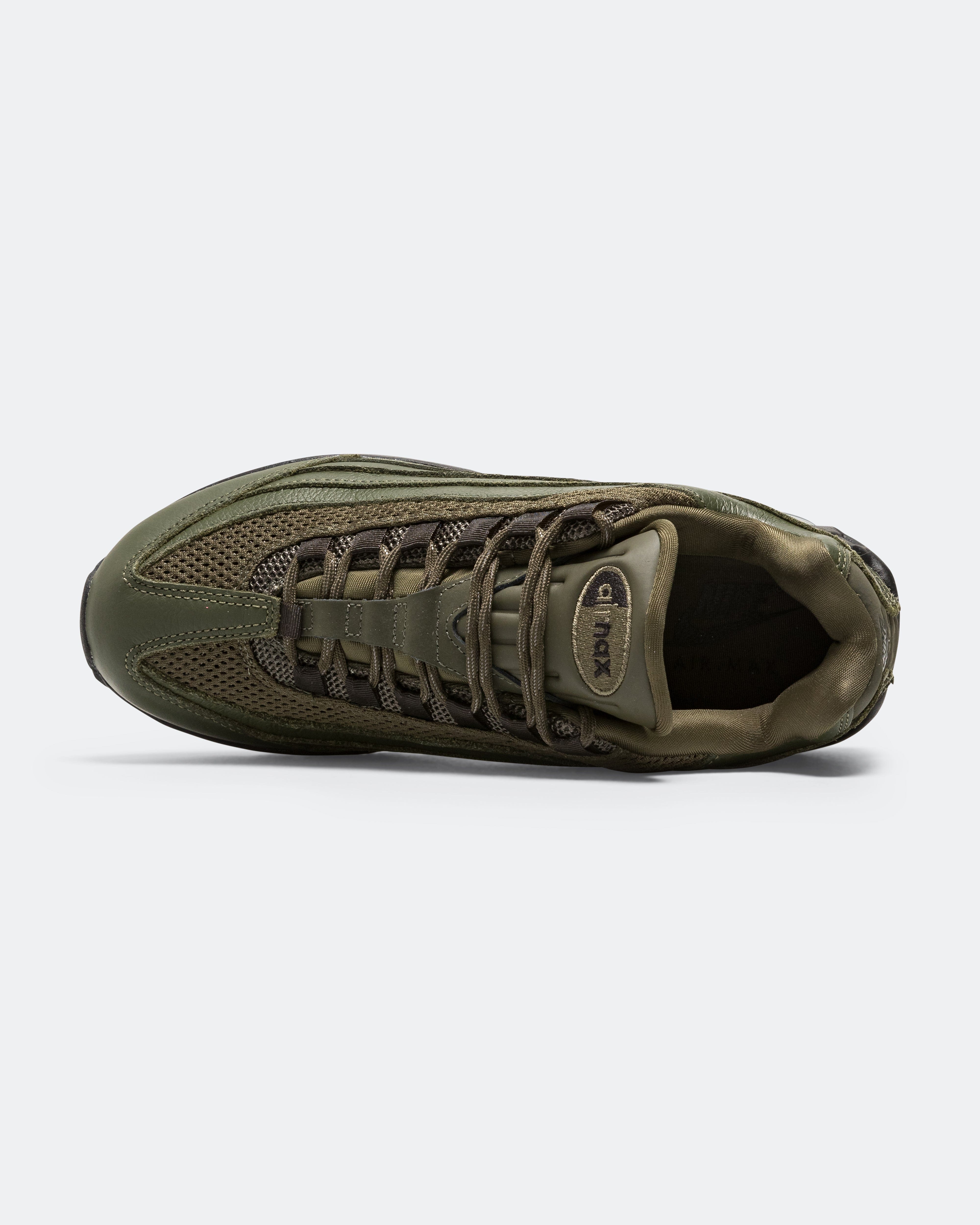 Nike Womens Air Max 95 Big Bubble - Cargo Khaki