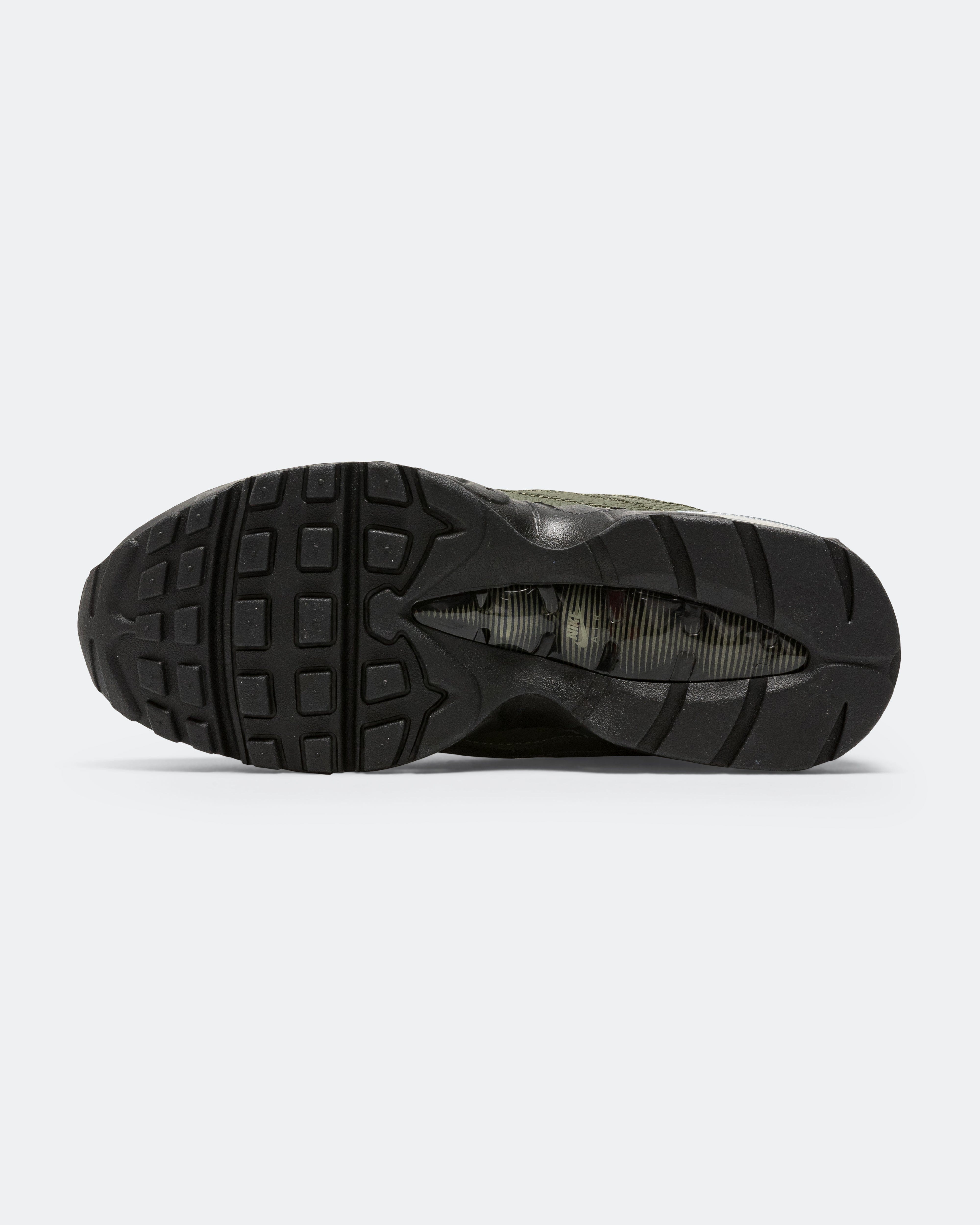 Nike Womens Air Max 95 Big Bubble - Cargo Khaki