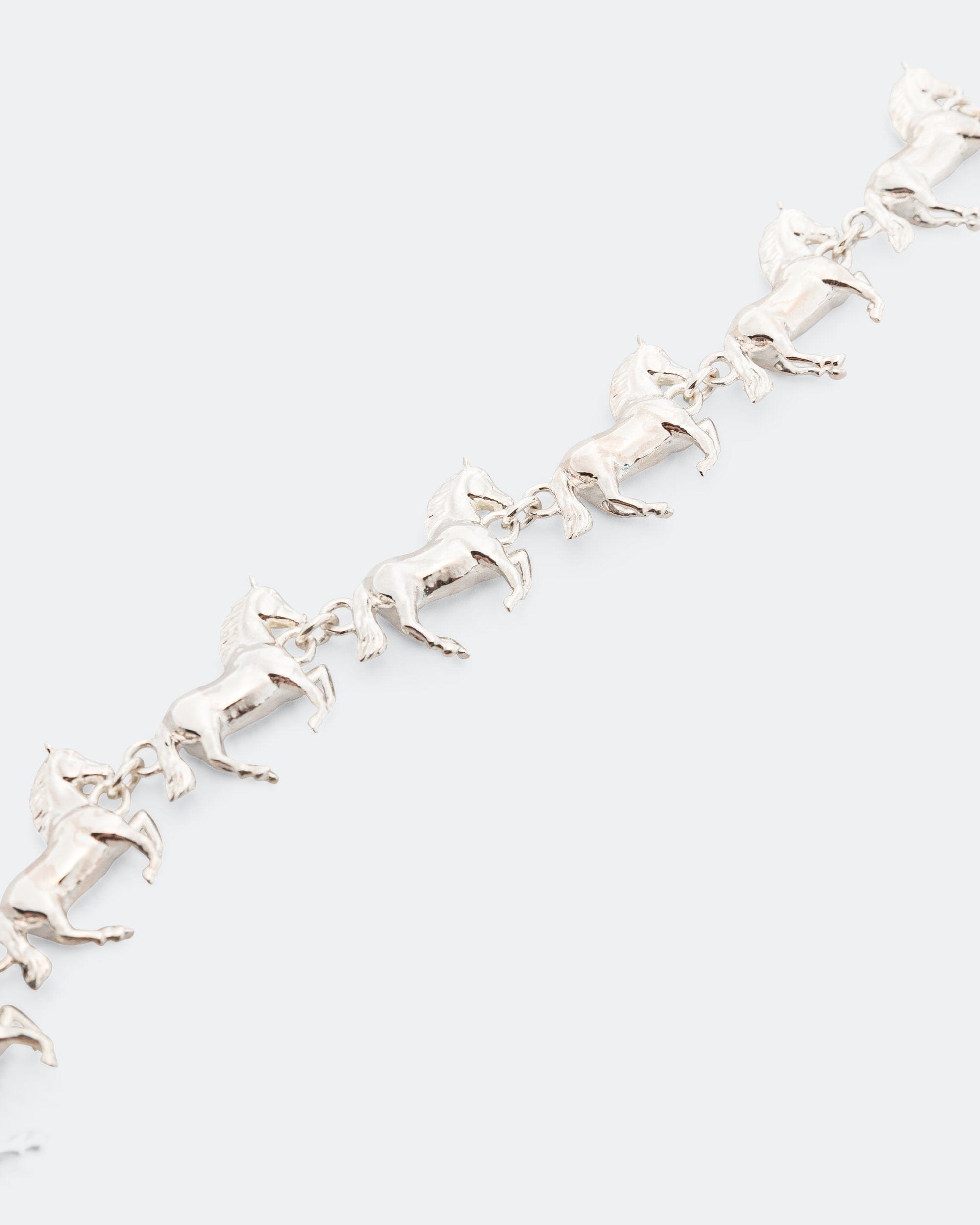 Maple Stampede Bracelet - 925 Silver