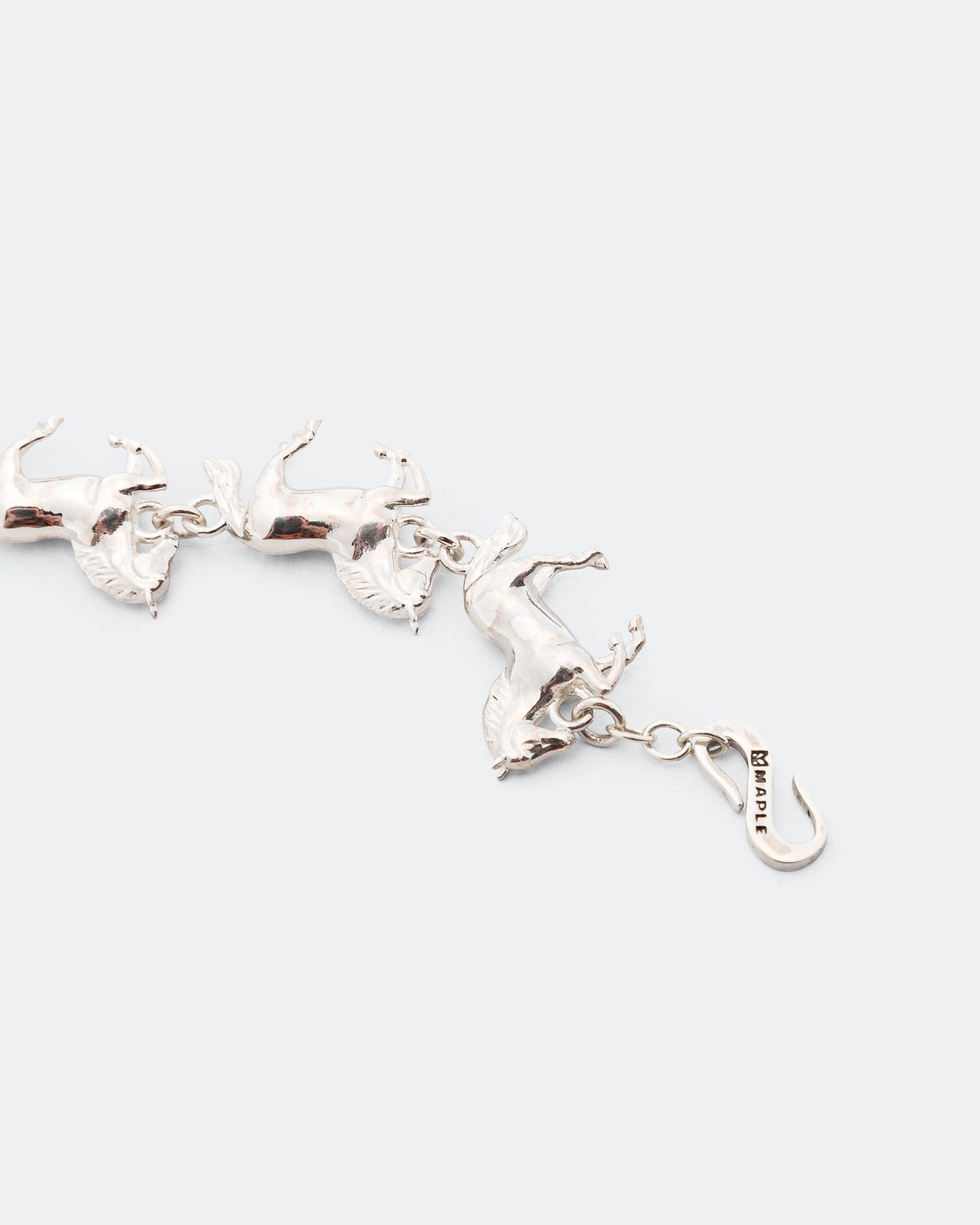 Maple Stampede Bracelet - 925 Silver