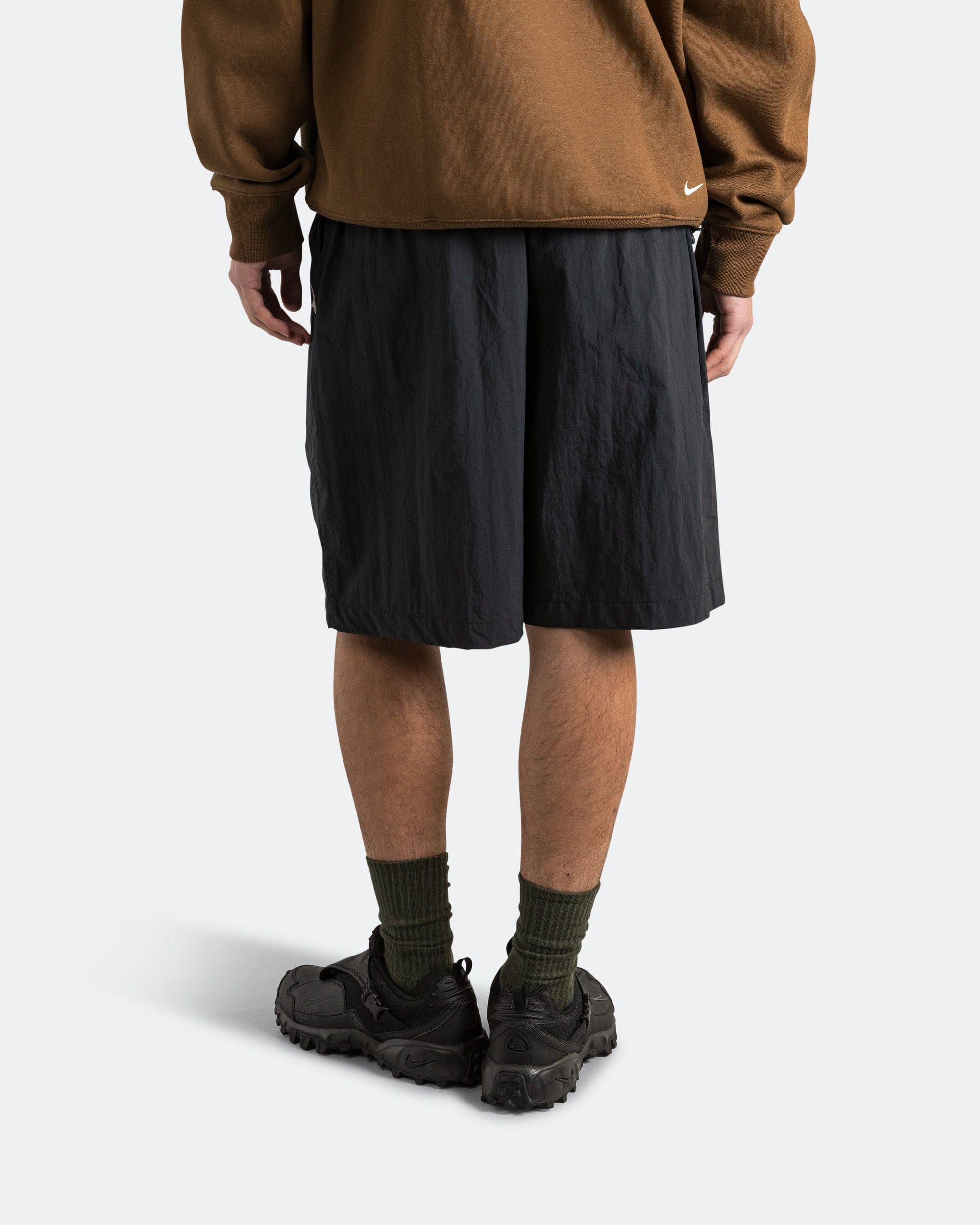 Nike ACG Dri-Fit ADV Orb Weaver Shorts - Black/Anthracite-White