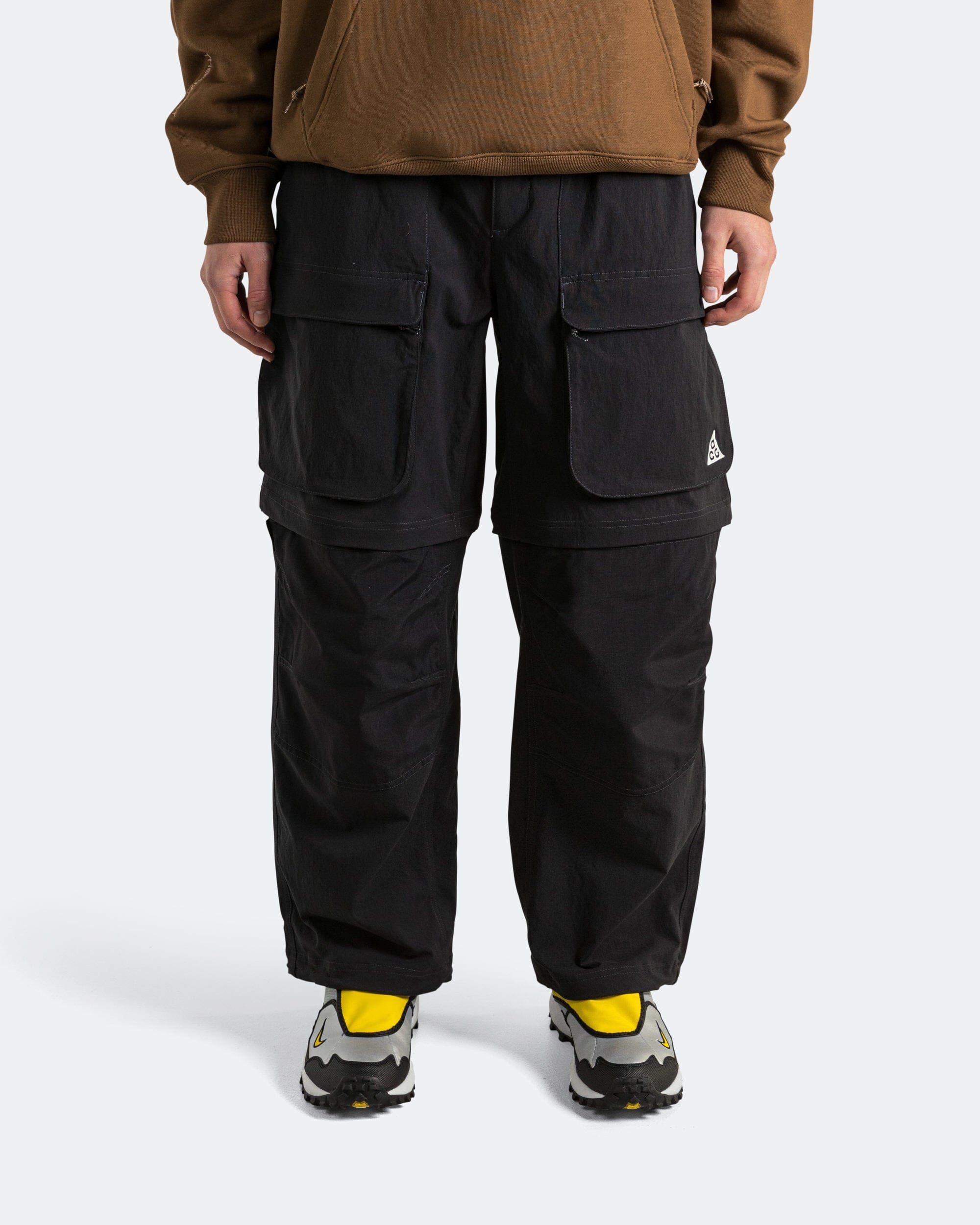 Nike ACG Zip Smith Summit Cargo Pants - Black/Anthracite-Summit White