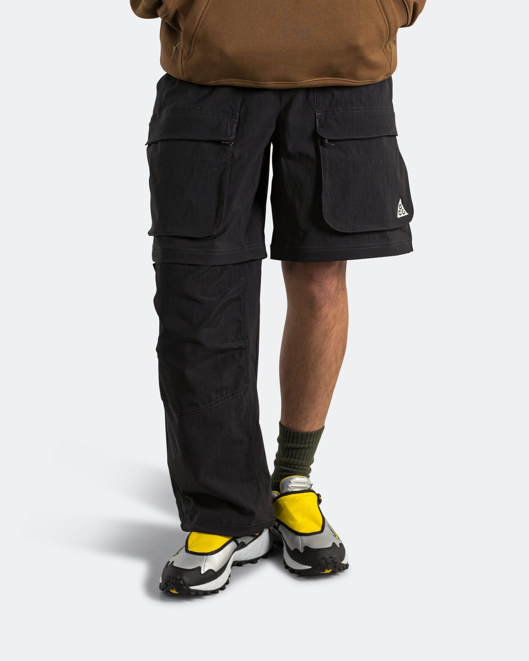 Nike ACG Zip Smith Summit Cargo Pants - Black/Anthracite-Summit White