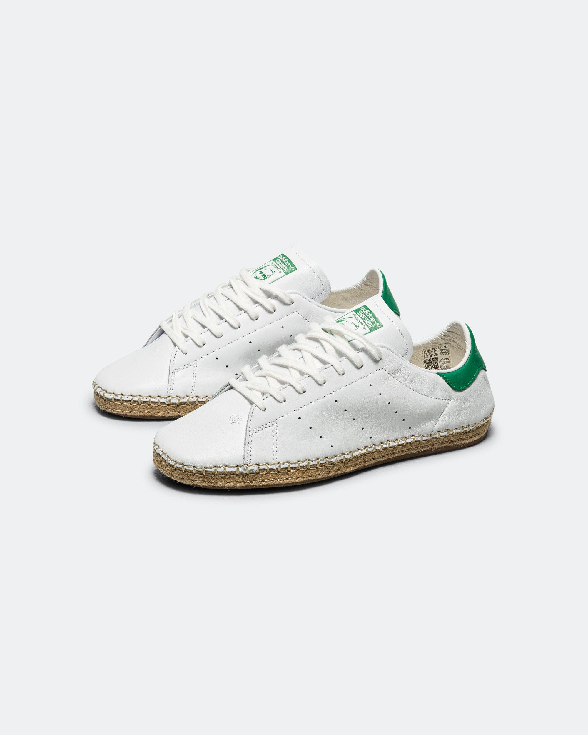 adidas Stan Smith by Edison Chen x CLOT - Footwear White/Green