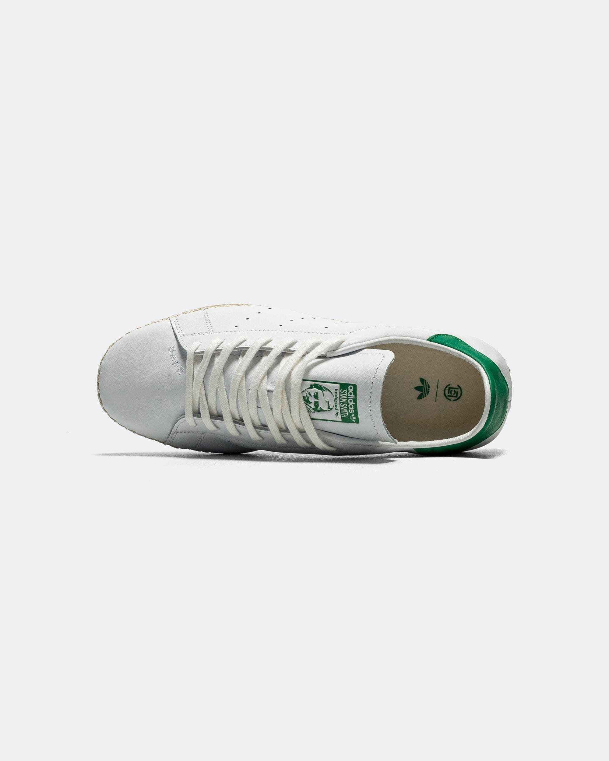 adidas Stan Smith by Edison Chen x CLOT - Footwear White/Green