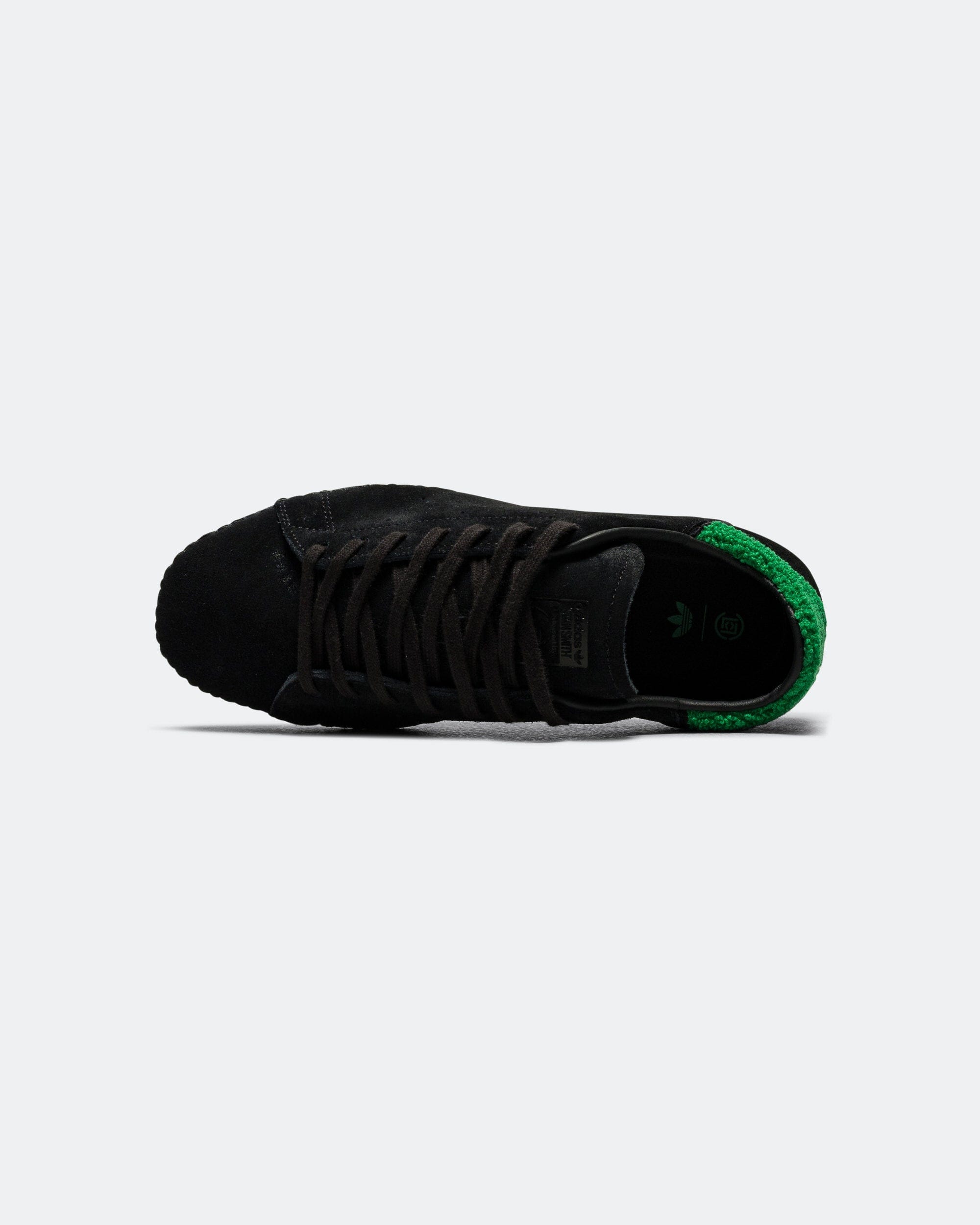 adidas Stan Smith by Edison Chen x CLOT - Core Black/Green