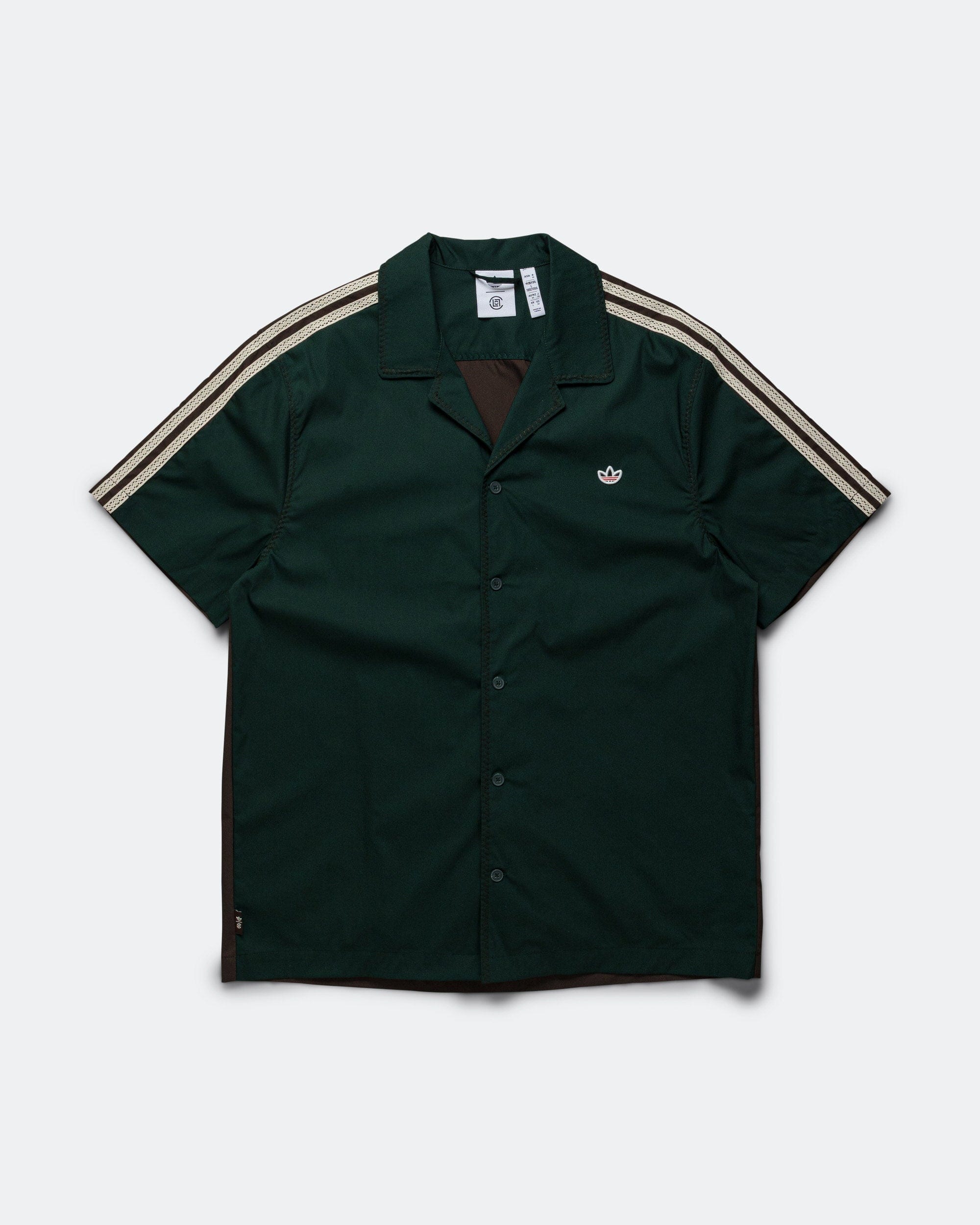 adidas SS Shirt by Edison Chen x CLOT - Dark Brown
