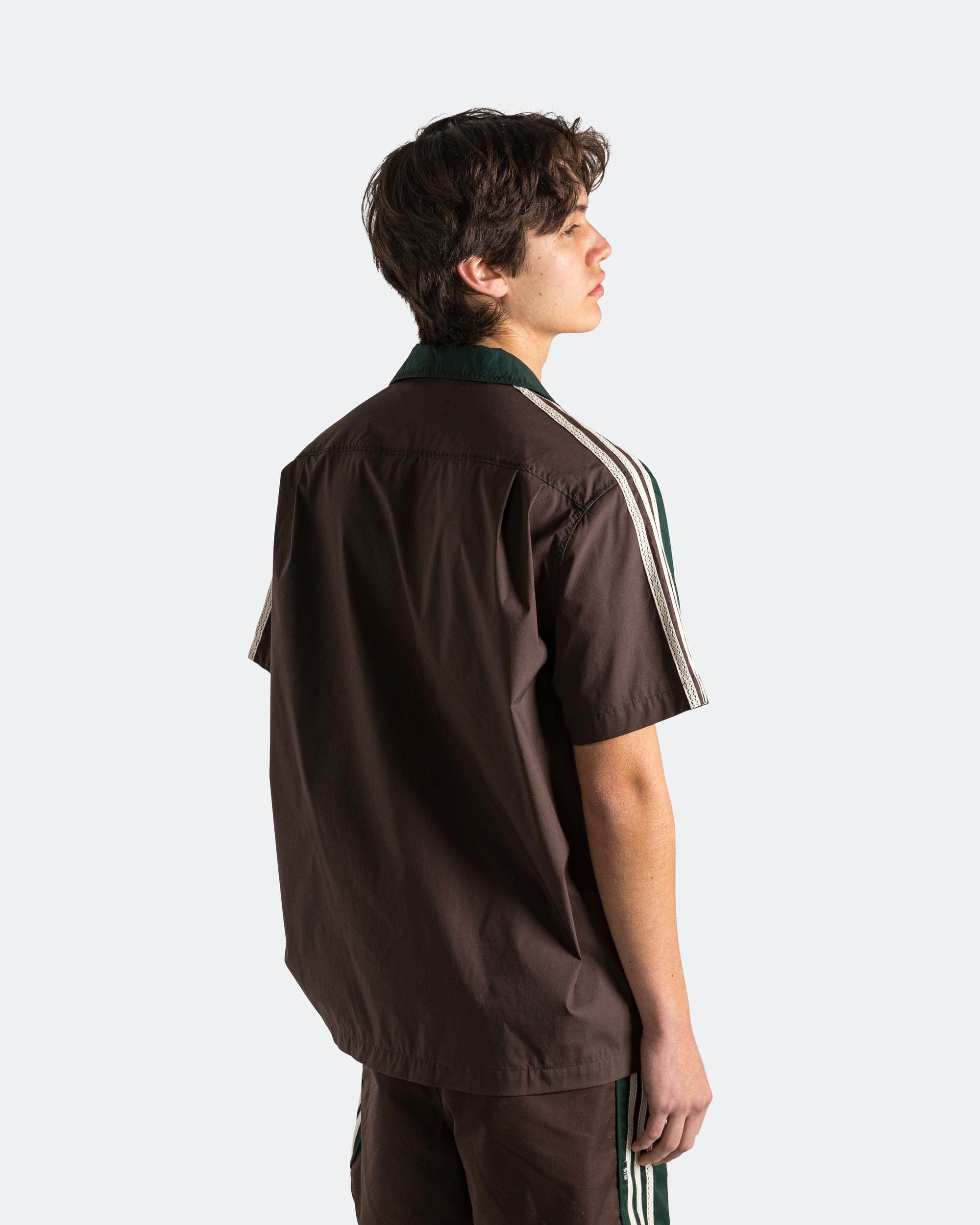 adidas SS Shirt by Edison Chen x CLOT - Dark Brown