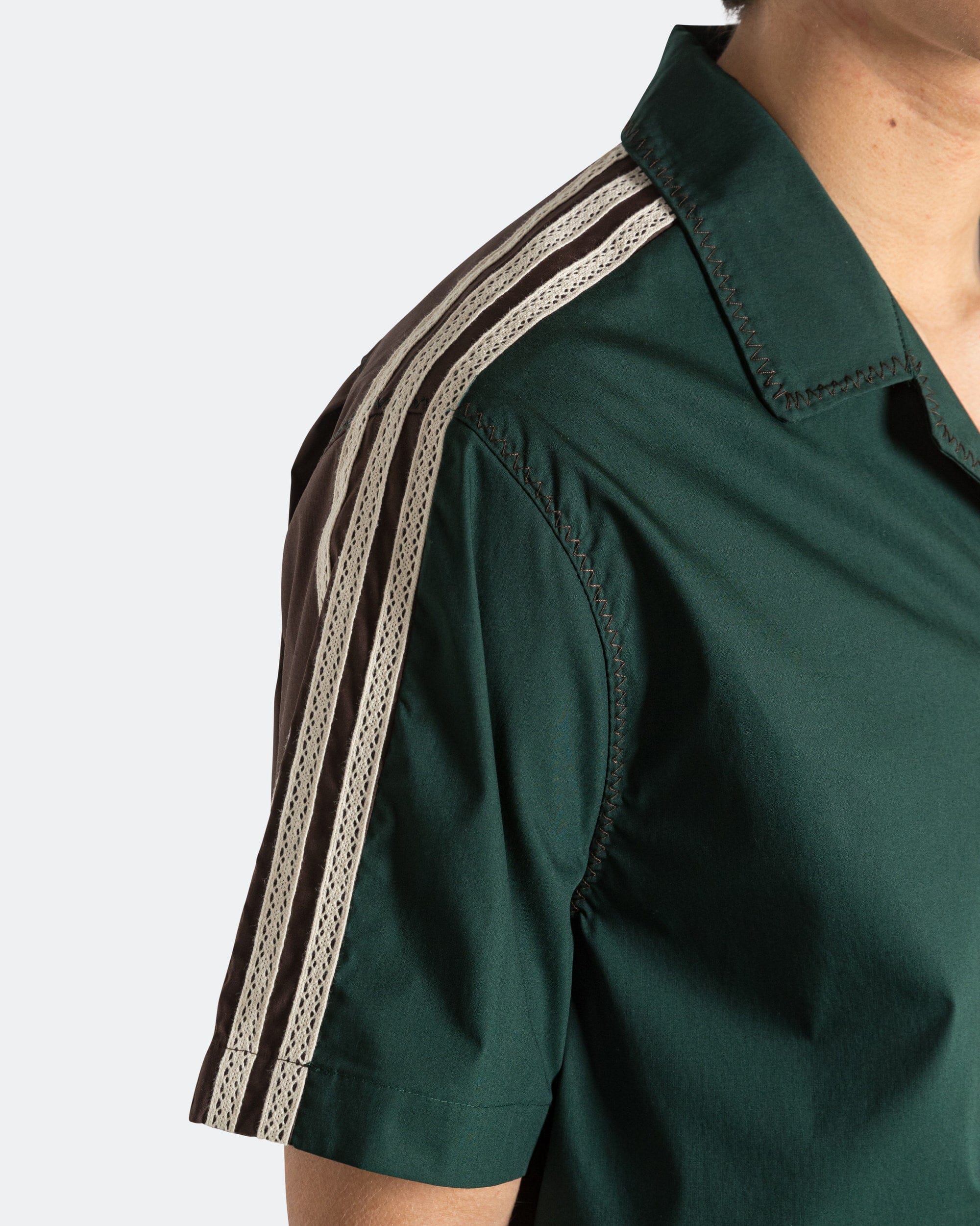 adidas SS Shirt by Edison Chen x CLOT - Dark Brown