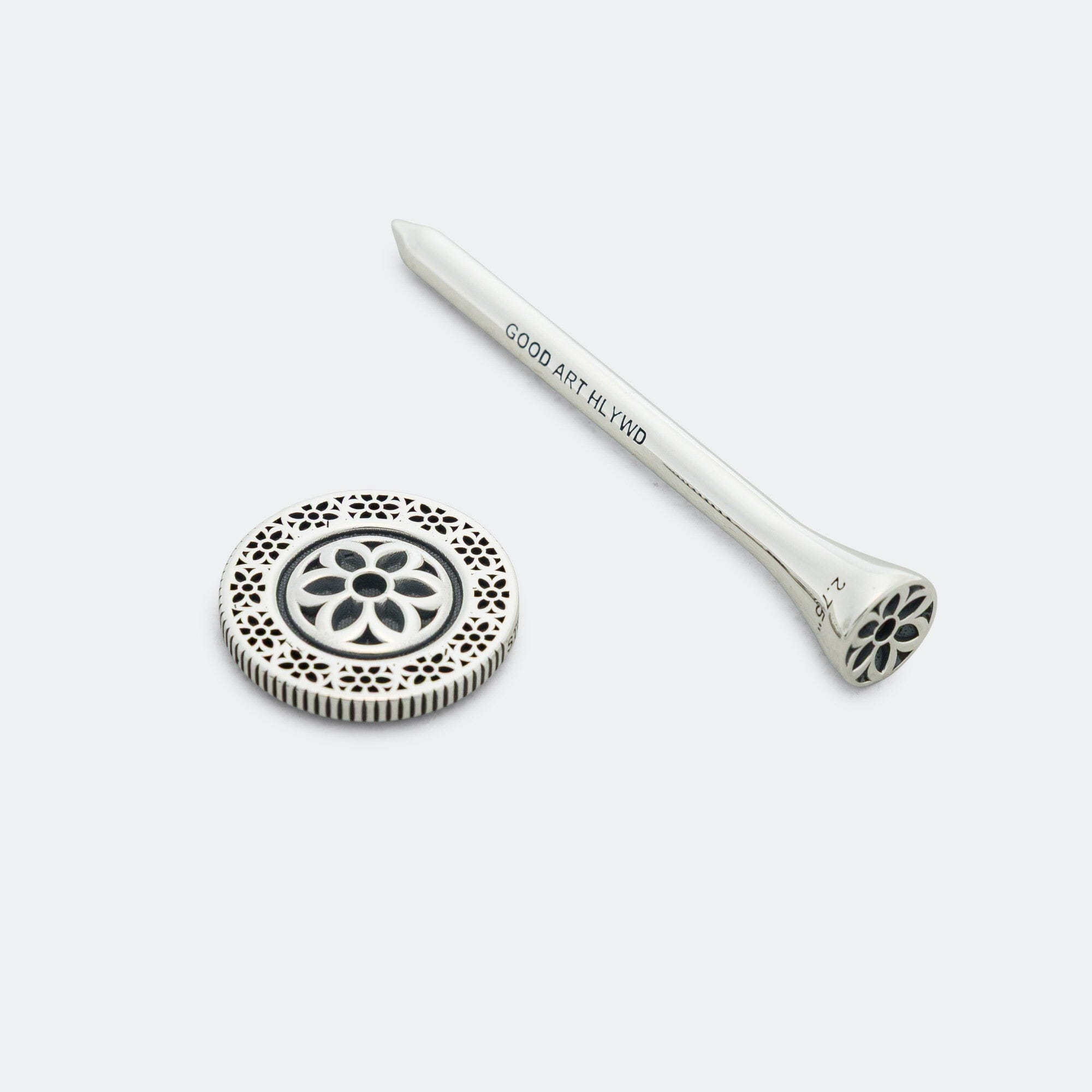 Good Art Hlywd Golf Tee & Marker Set
