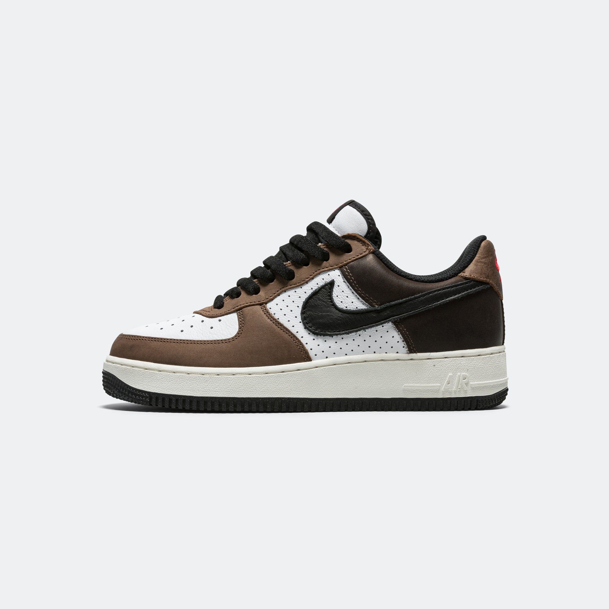 Nike Air Force 1 Low Retro - White/Black-Bison