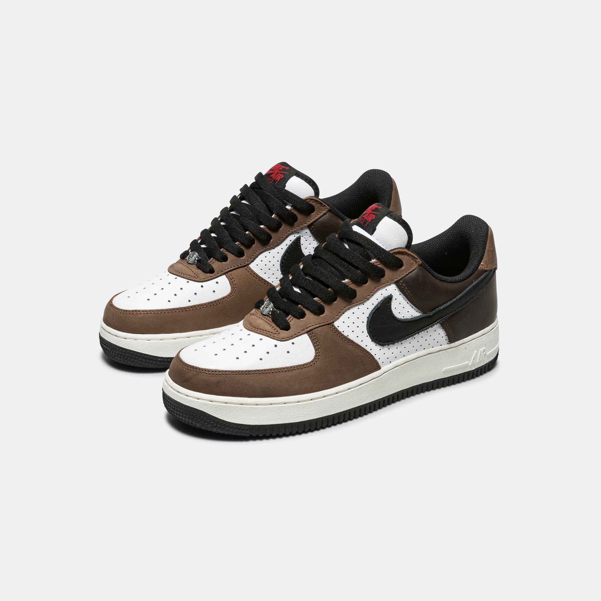 Nike Air Force 1 Low Retro - White/Black-Bison