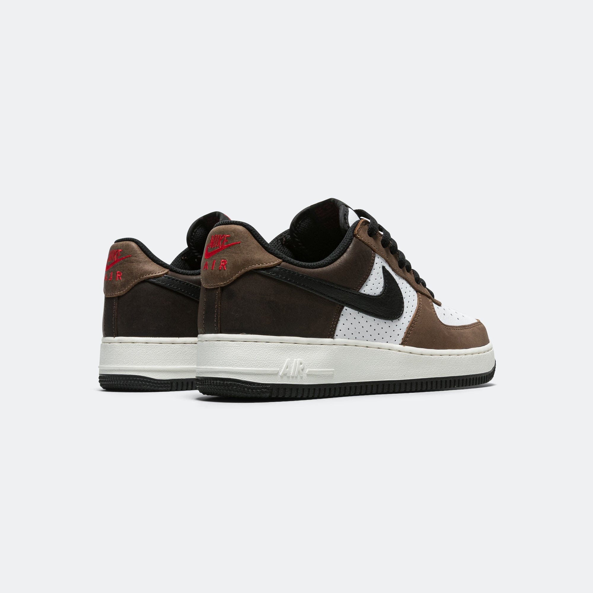 Nike Air Force 1 Low Retro - White/Black-Bison