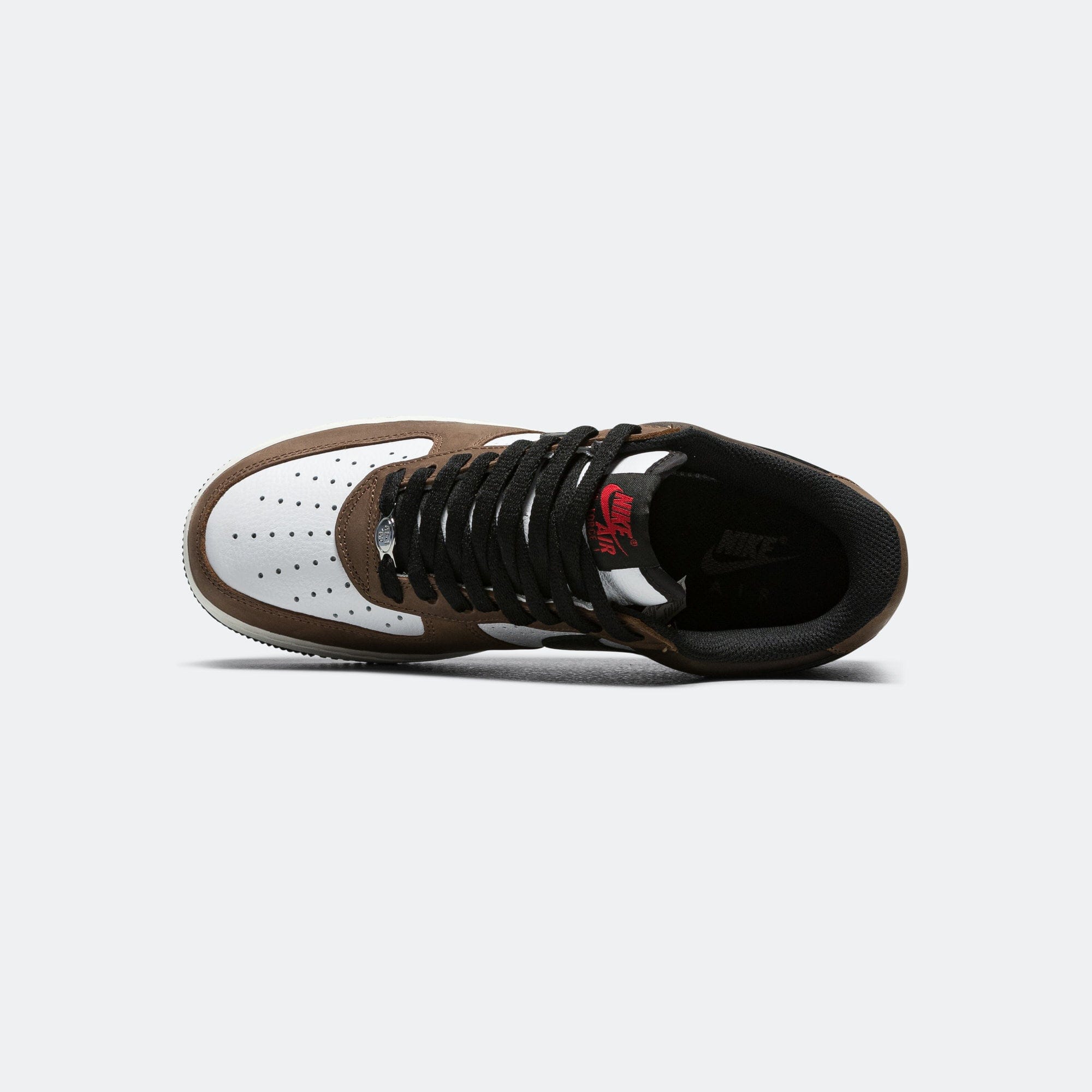 Nike Air Force 1 Low Retro - White/Black-Bison