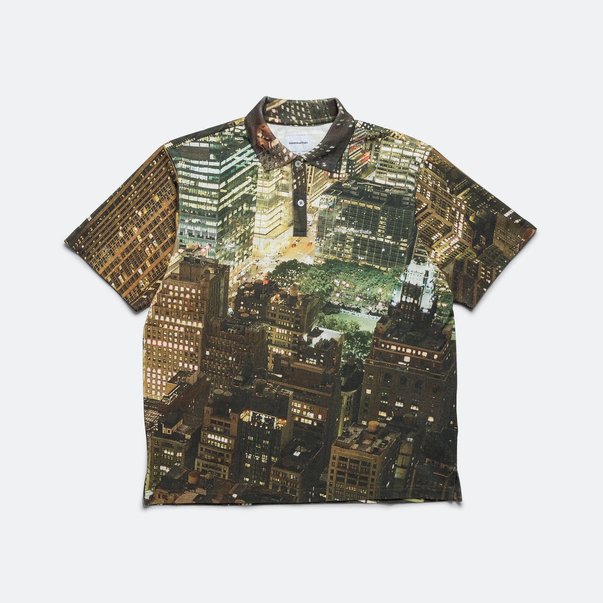 thisisneverthat T-Logo SS Jersey Polo - City