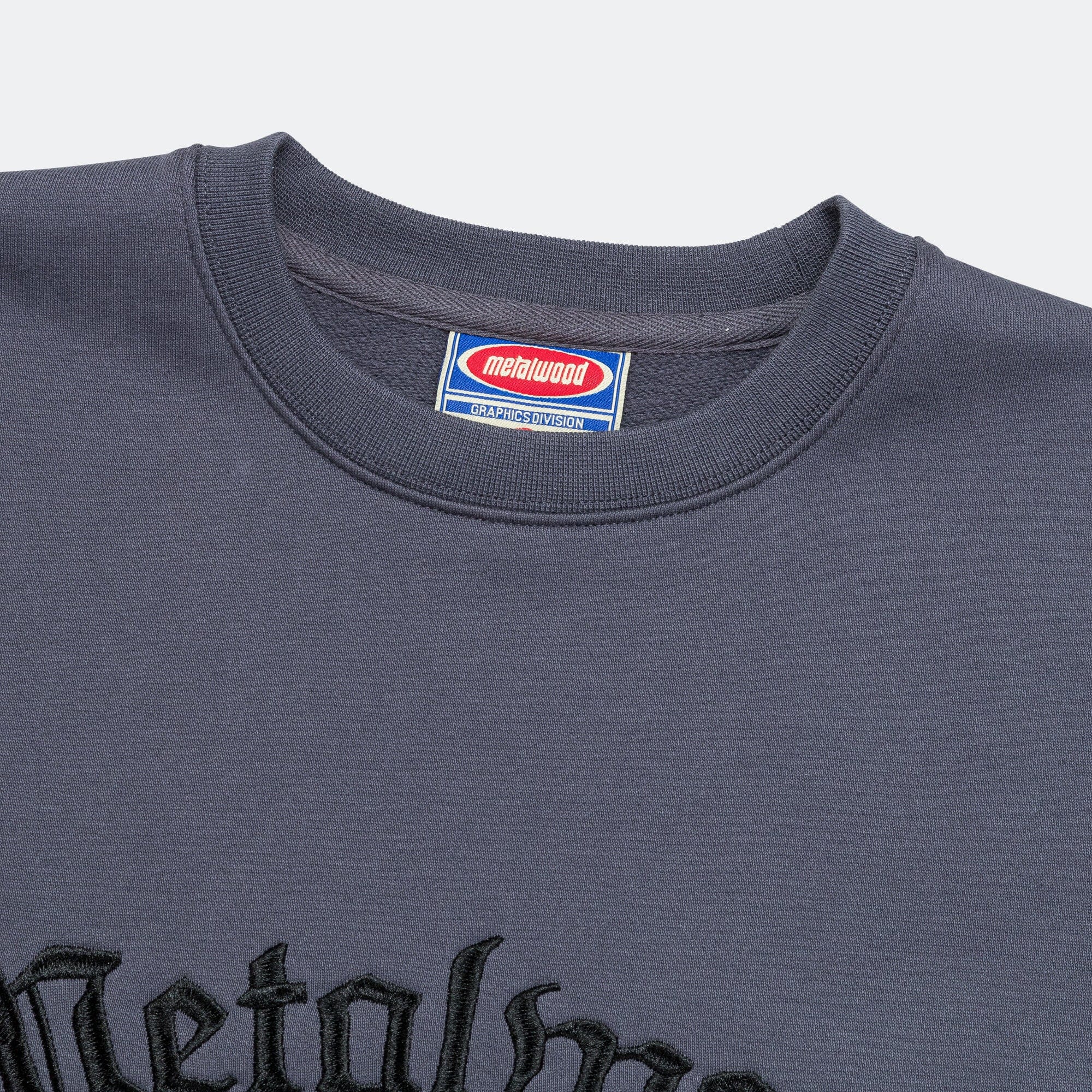 Metalwood Medieval Crewneck Sweatshirt - Midnight