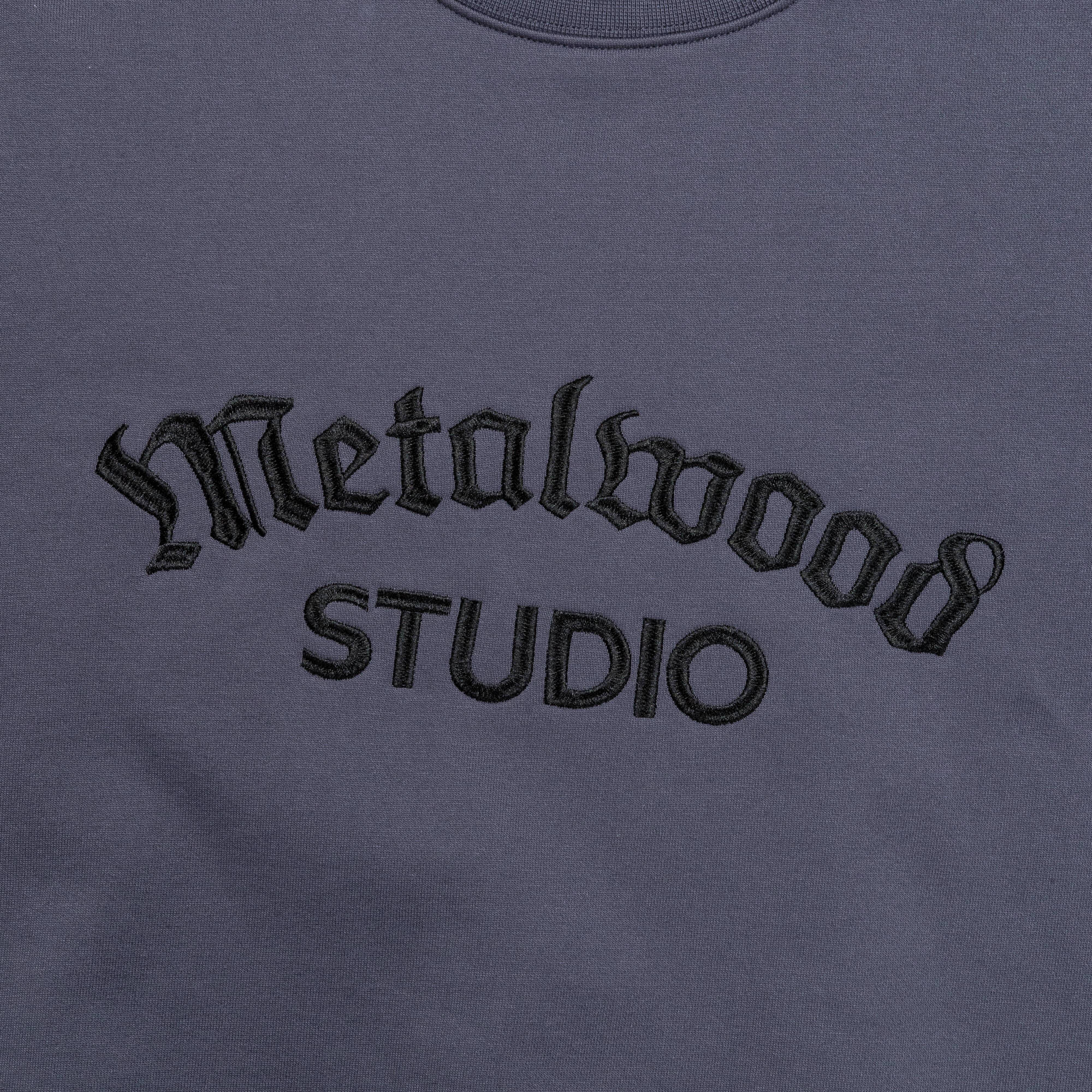 Metalwood Medieval Crewneck Sweatshirt - Midnight