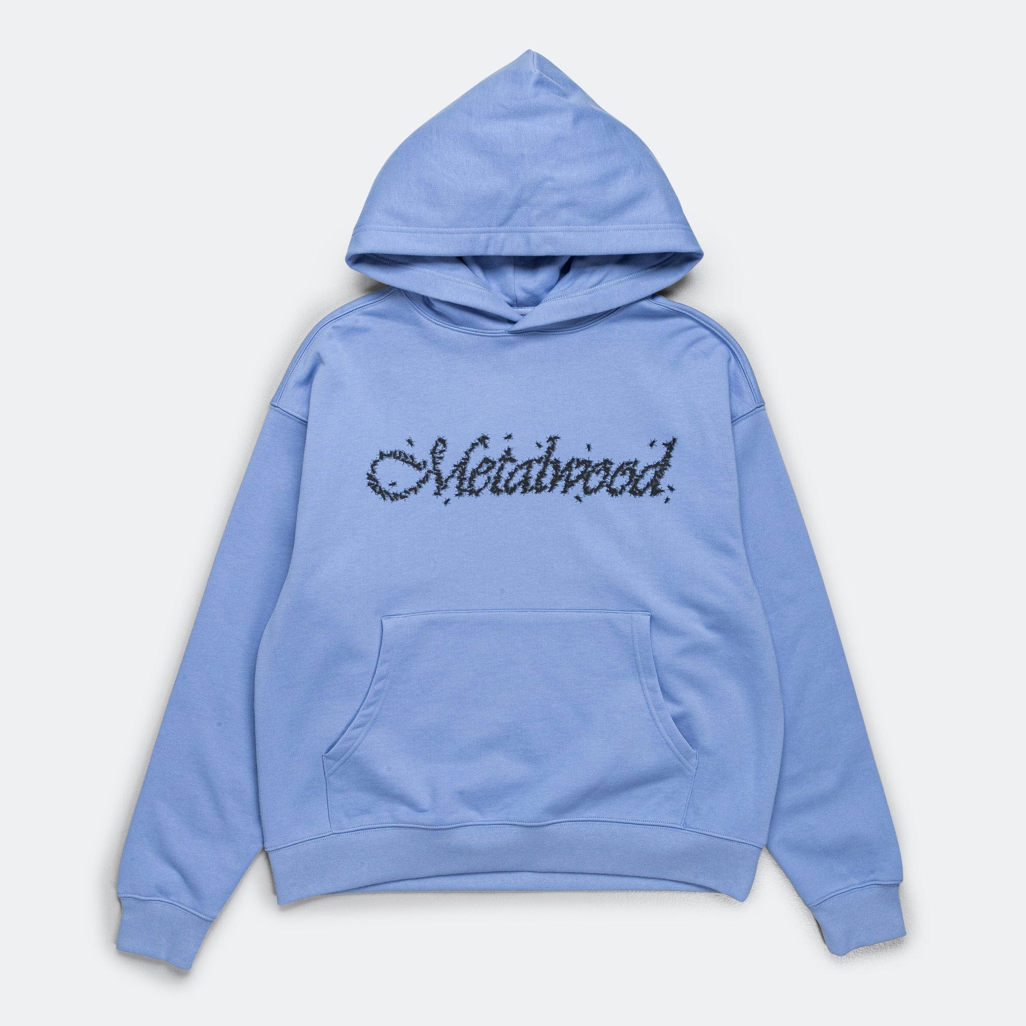 Metalwood Flies Hooded Sweatshirt - Lavender