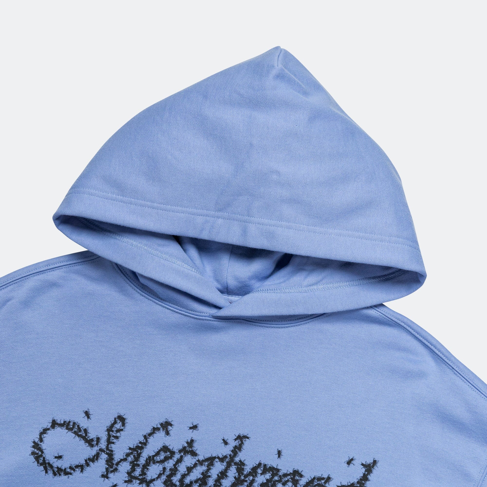 Metalwood Flies Hooded Sweatshirt - Lavender