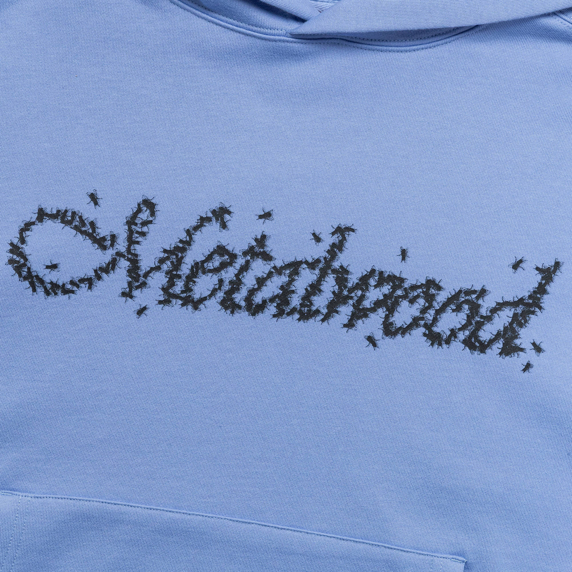 Metalwood Flies Hooded Sweatshirt - Lavender