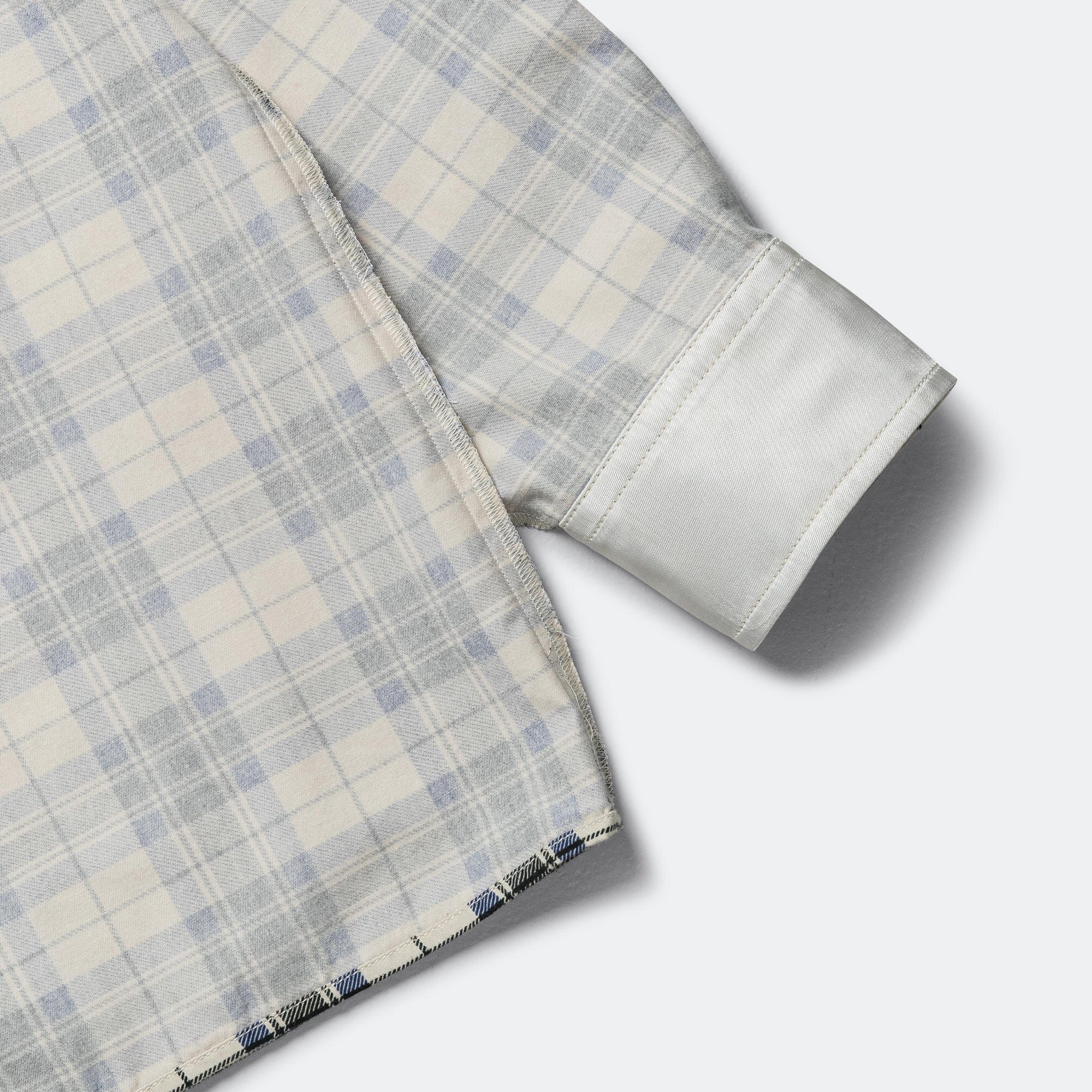 MM6 Reversible Checkered Shirt - Black/White