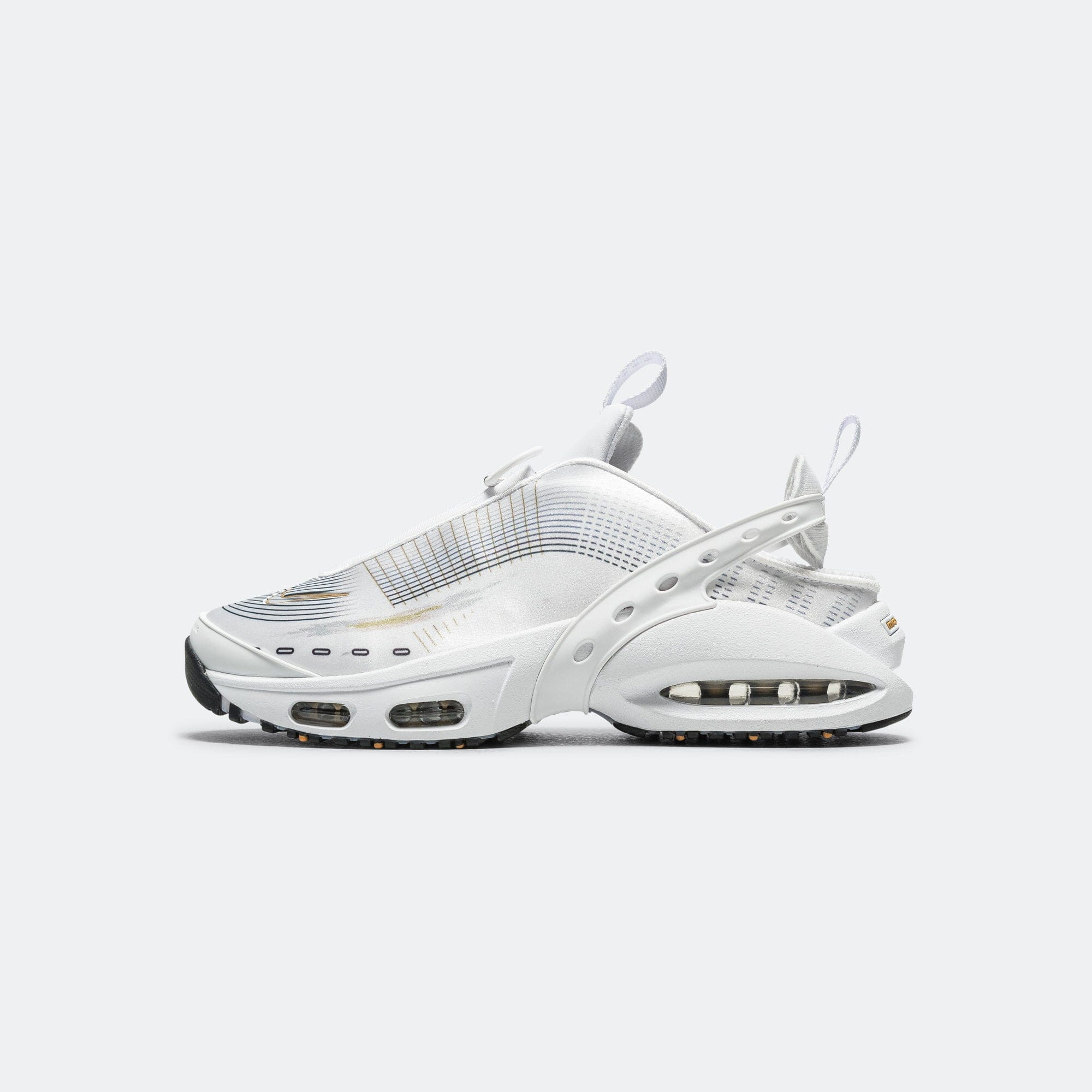 Nike Womens Air Max Craze - White/Metallic Gold-Black-Copper Moon