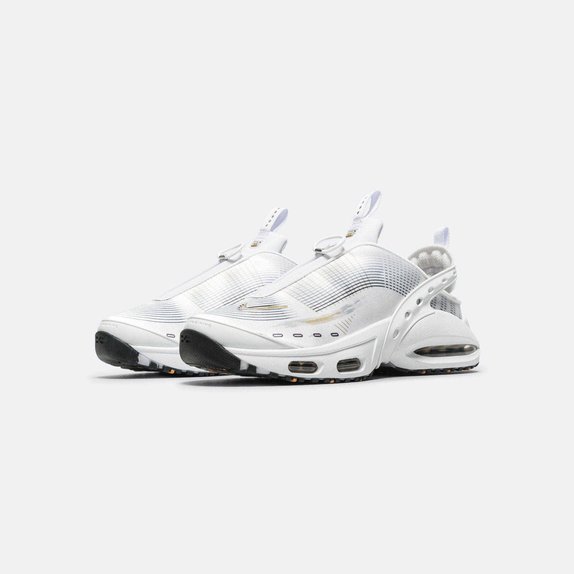 Nike Womens Air Max Craze - White/Metallic Gold-Black-Copper Moon