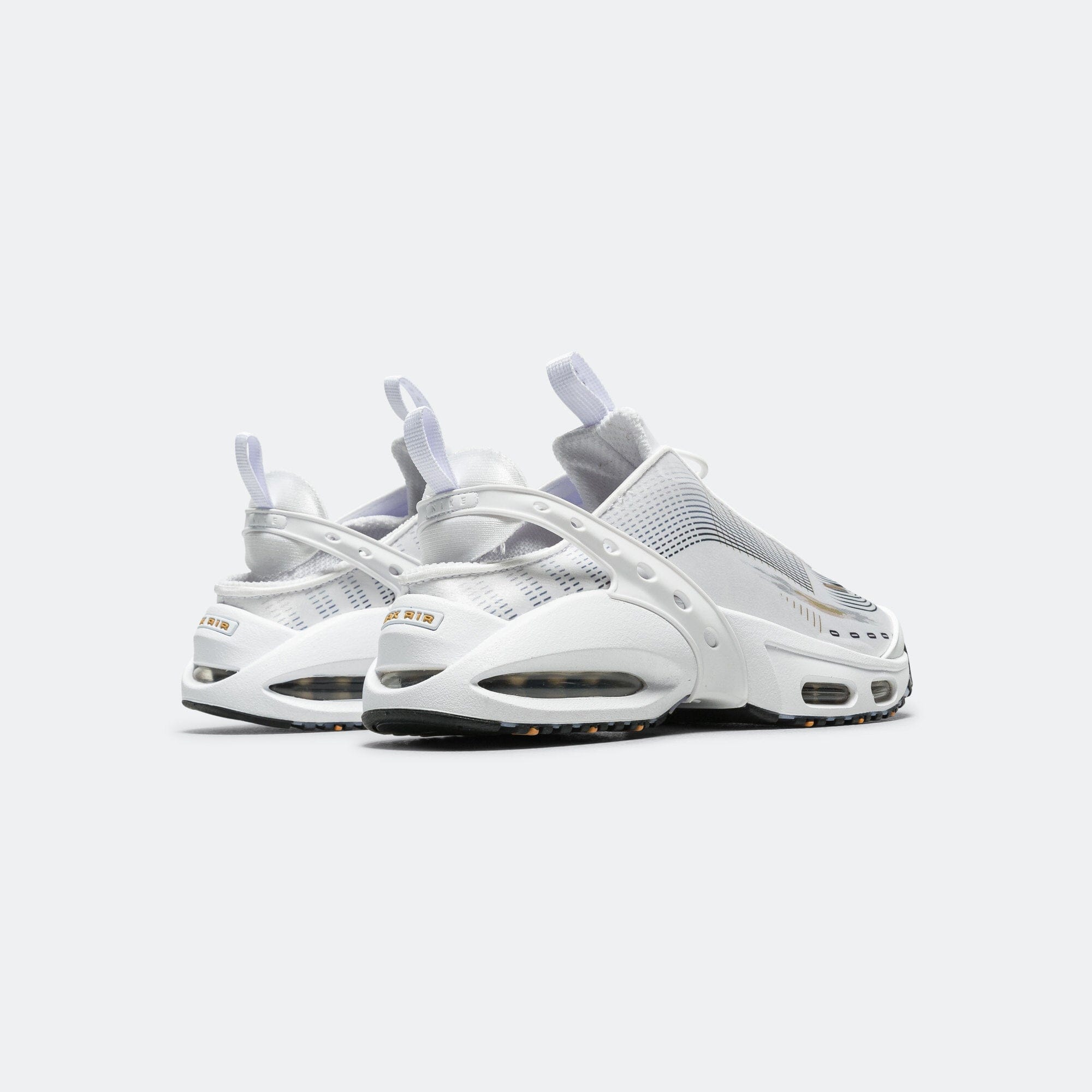 Nike Womens Air Max Craze - White/Metallic Gold-Black-Copper Moon