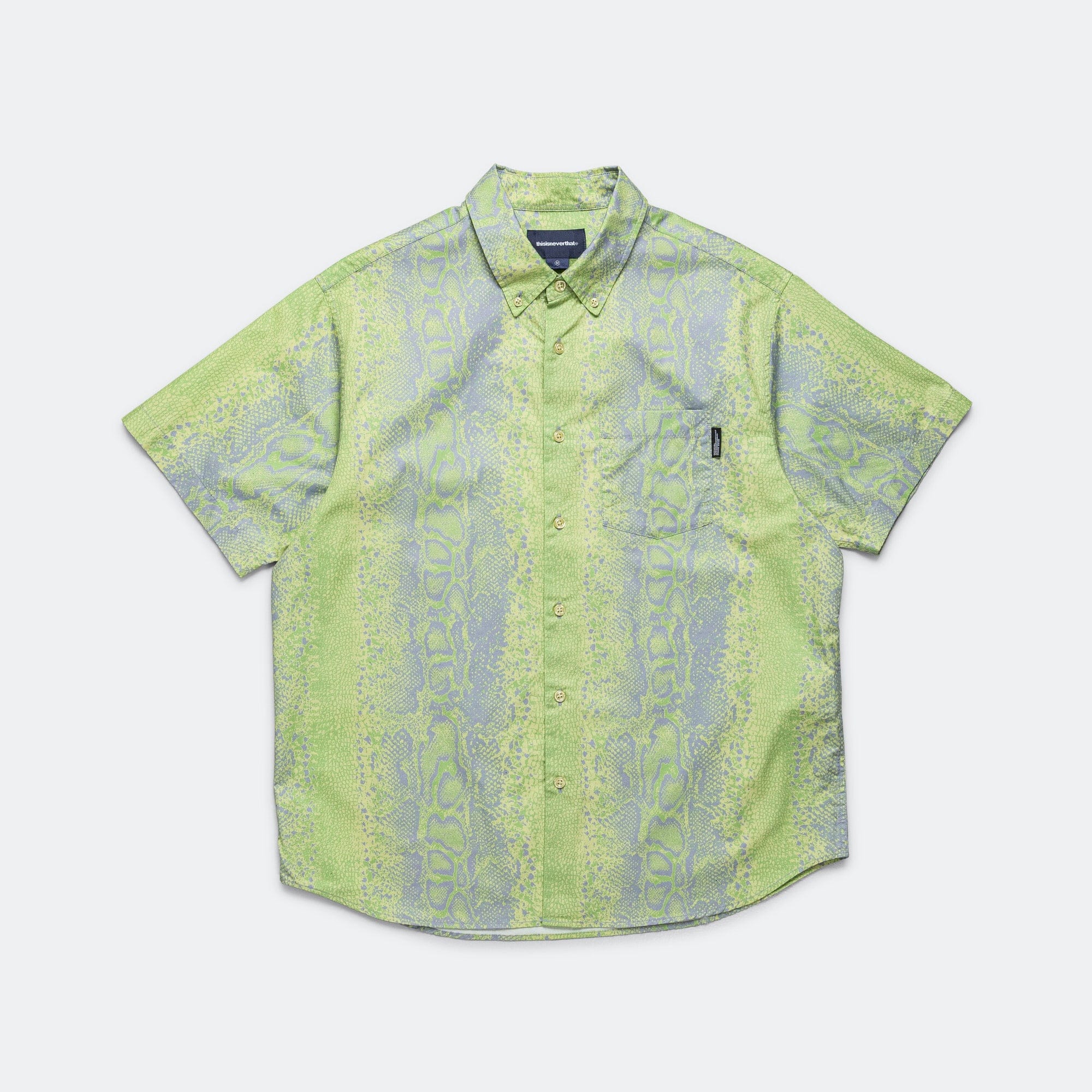 thisisneverthat Python SS Shirt - Light Green