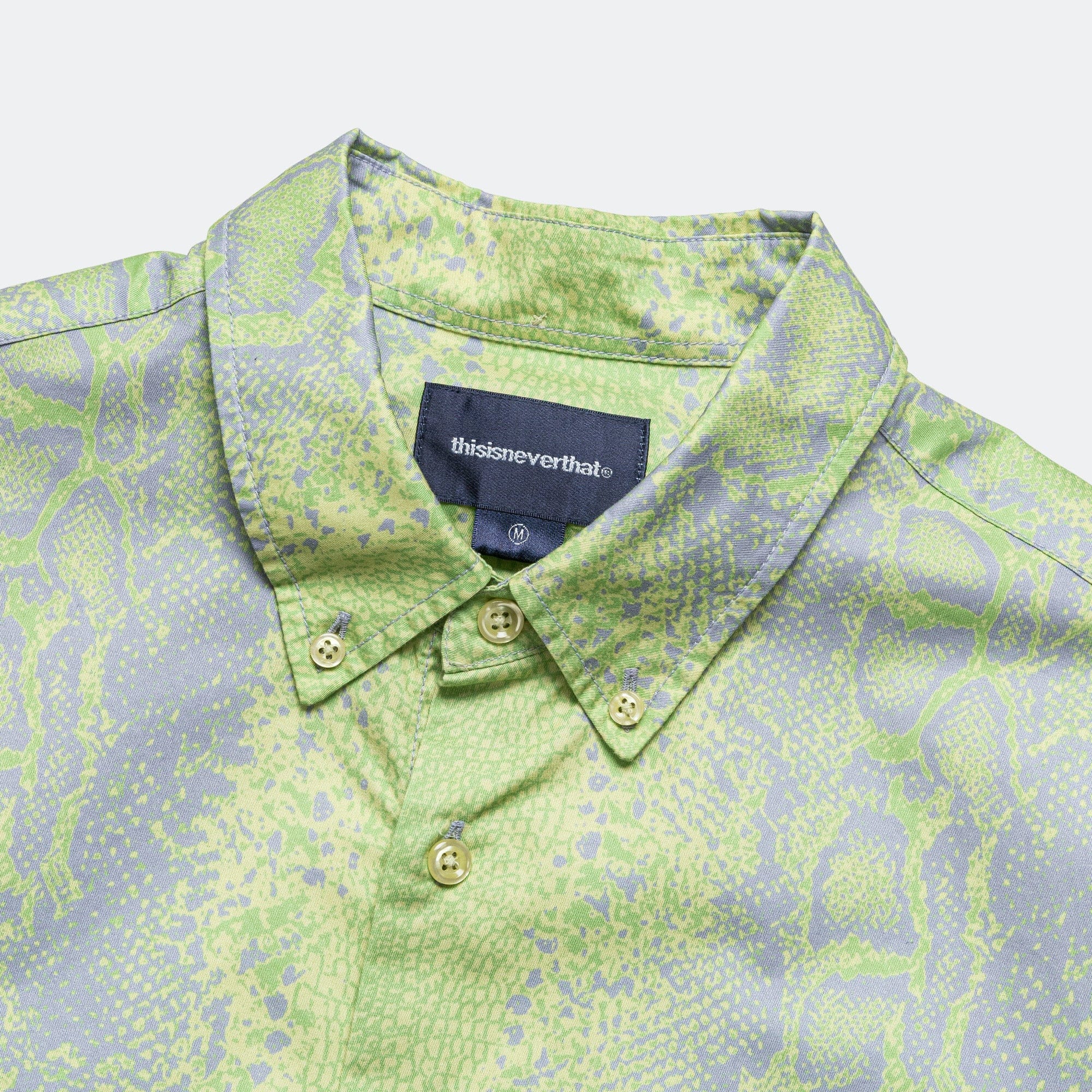 thisisneverthat Python SS Shirt - Light Green