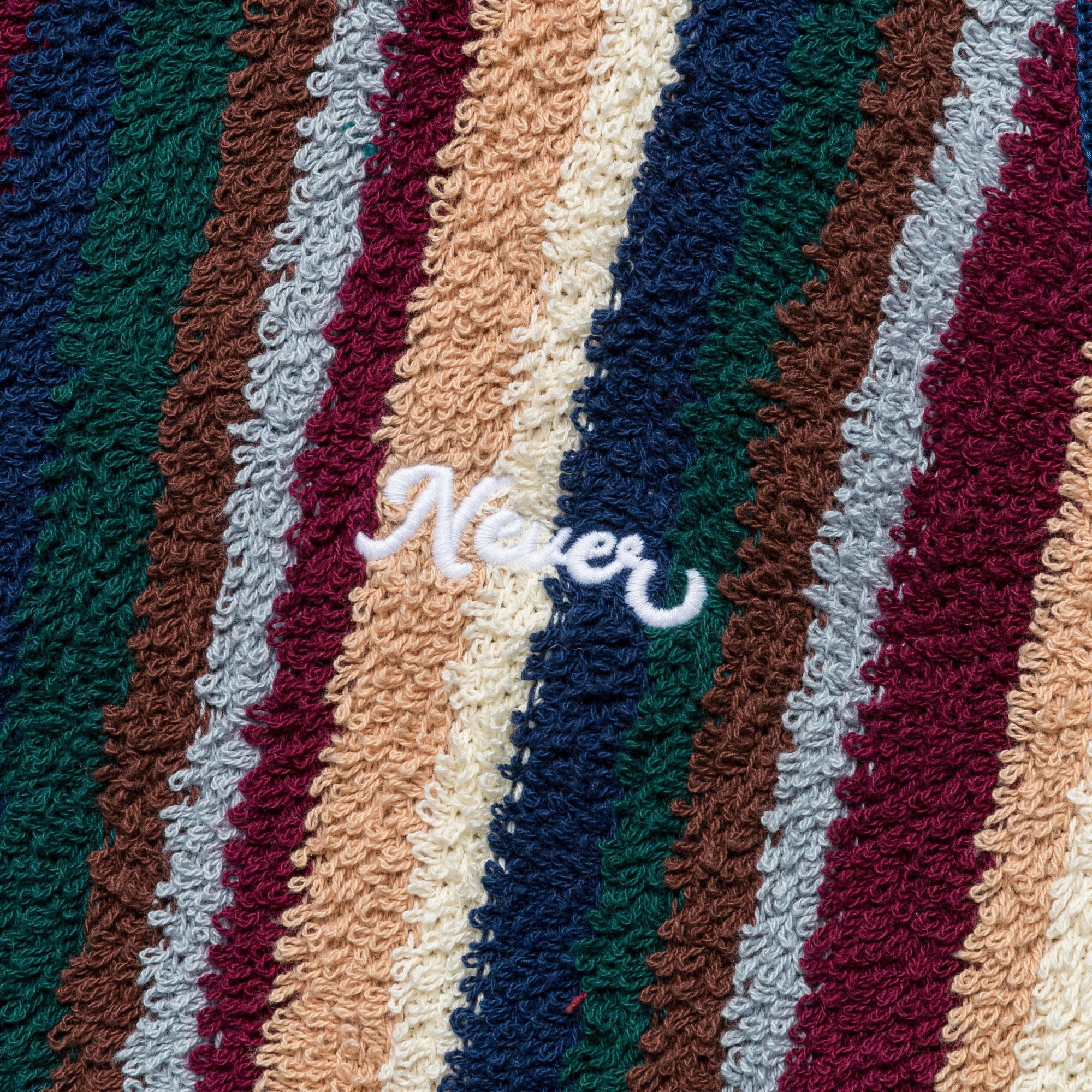 thisisneverthat Striped Knit Vest - Navy