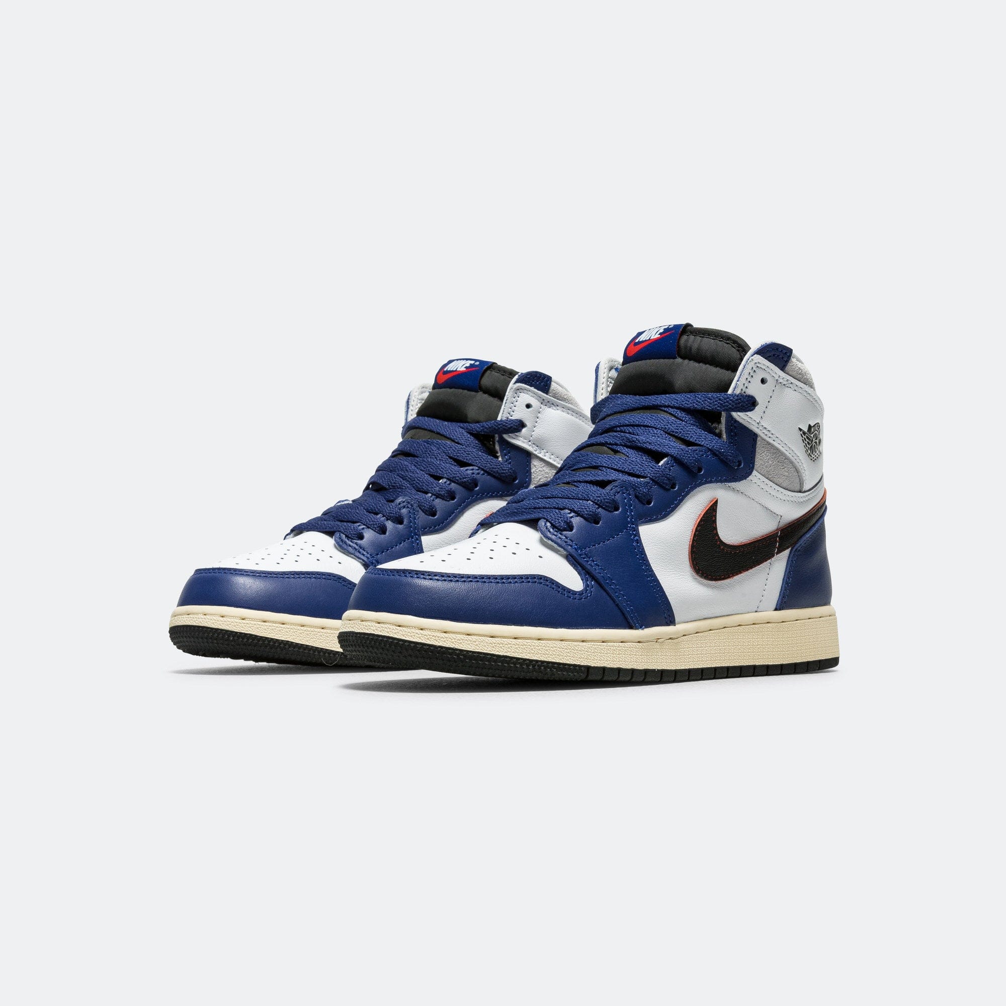 Air Jordan 1 High OG RMSTD (GS) - White/Black-Neutral Grey
