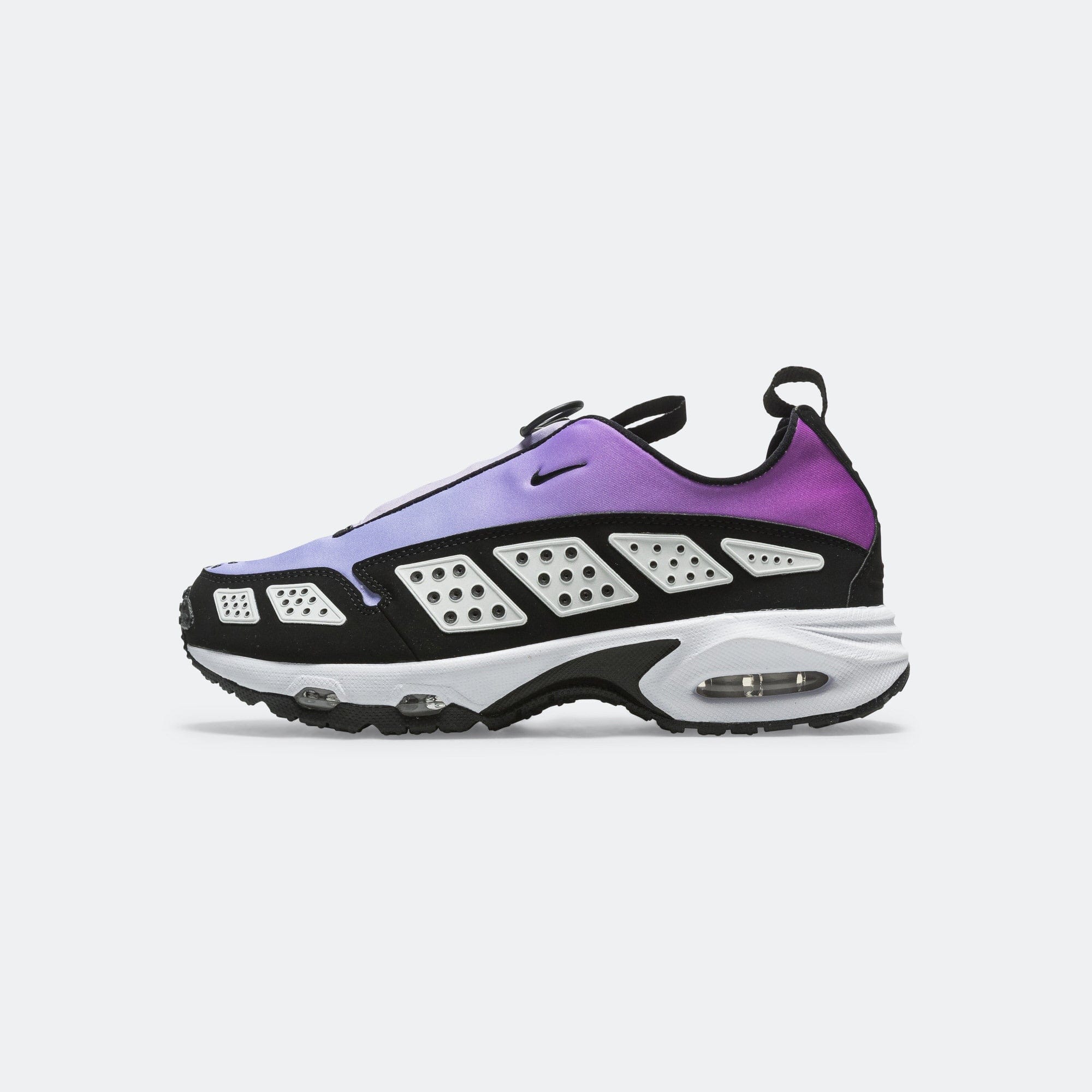 Nike Womens Air Max SNDR - Hyper Violet/Black-White-Hydrangeas