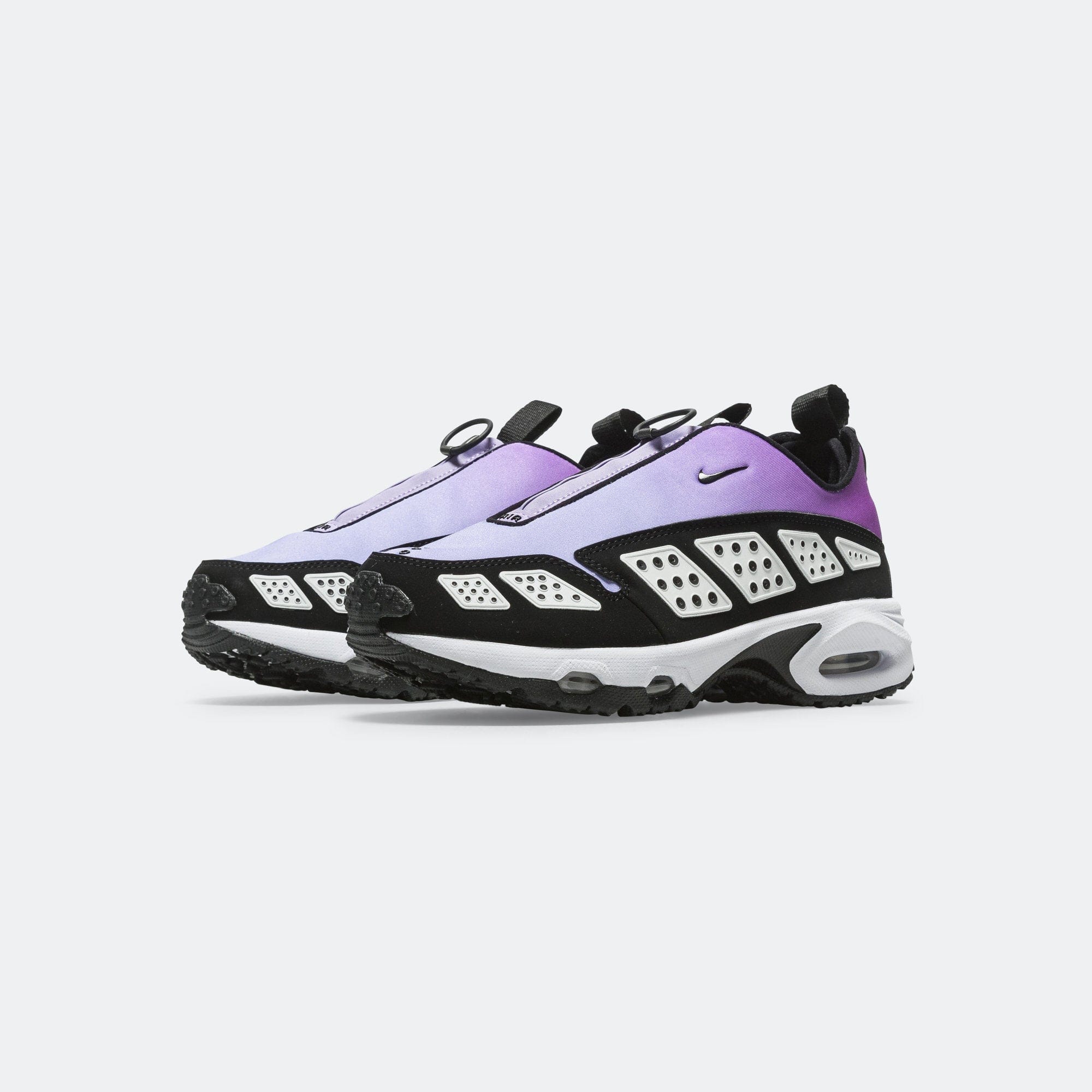 Nike Womens Air Max SNDR - Hyper Violet/Black-White-Hydrangeas