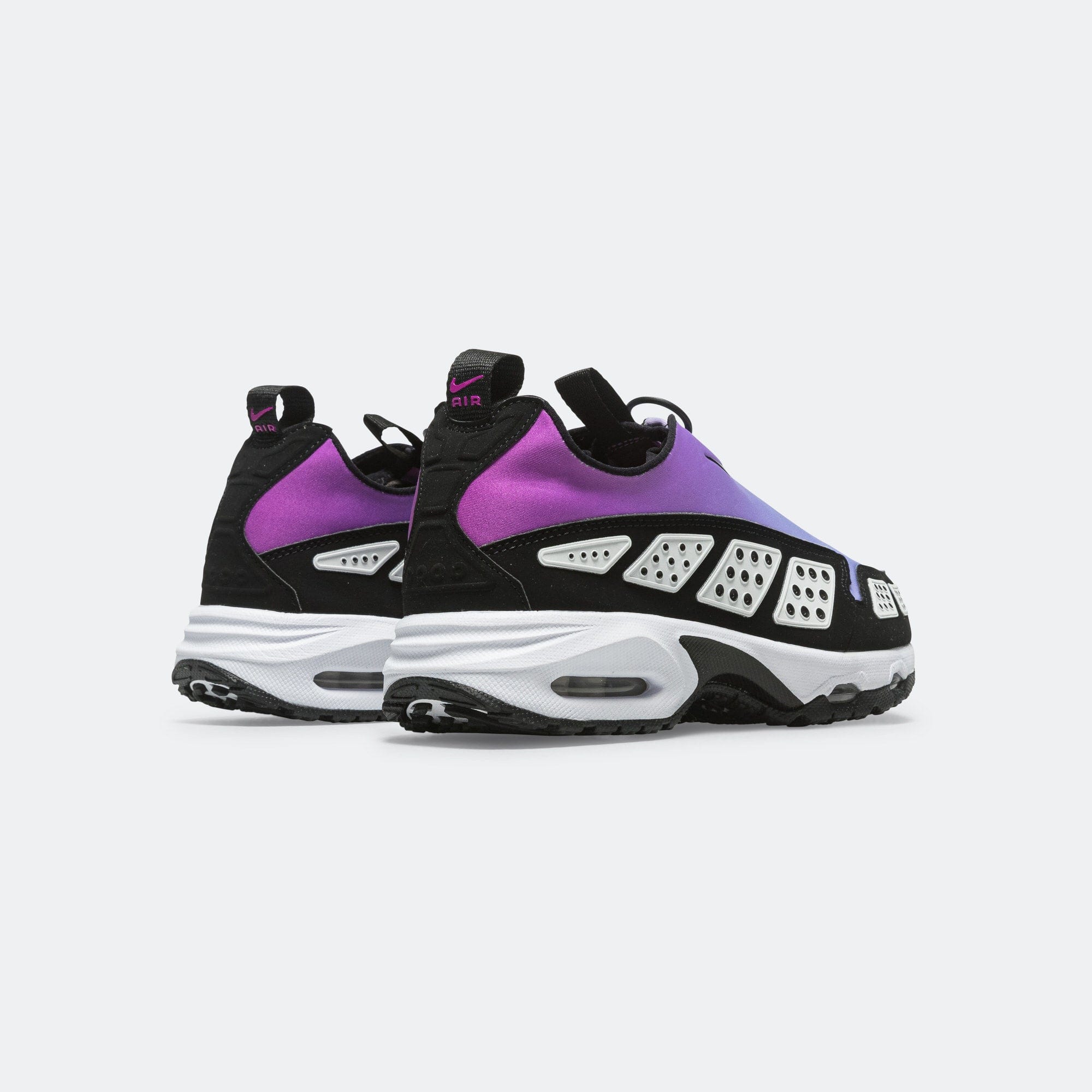Nike Womens Air Max SNDR - Hyper Violet/Black-White-Hydrangeas