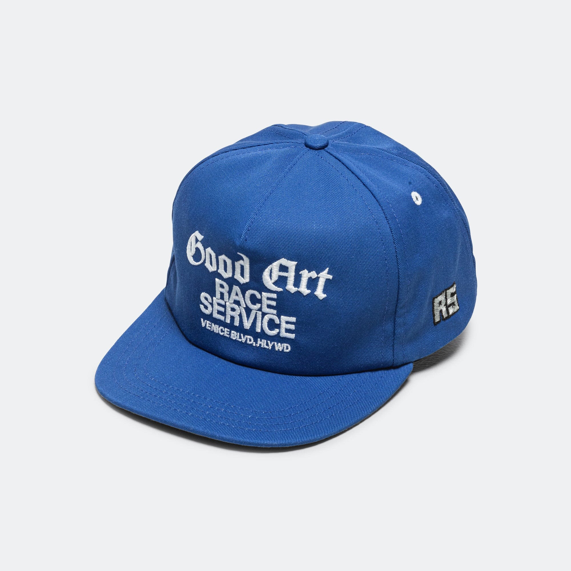 Good Art Hlywd Spectator Hat x Race Service - Dodgers Blue