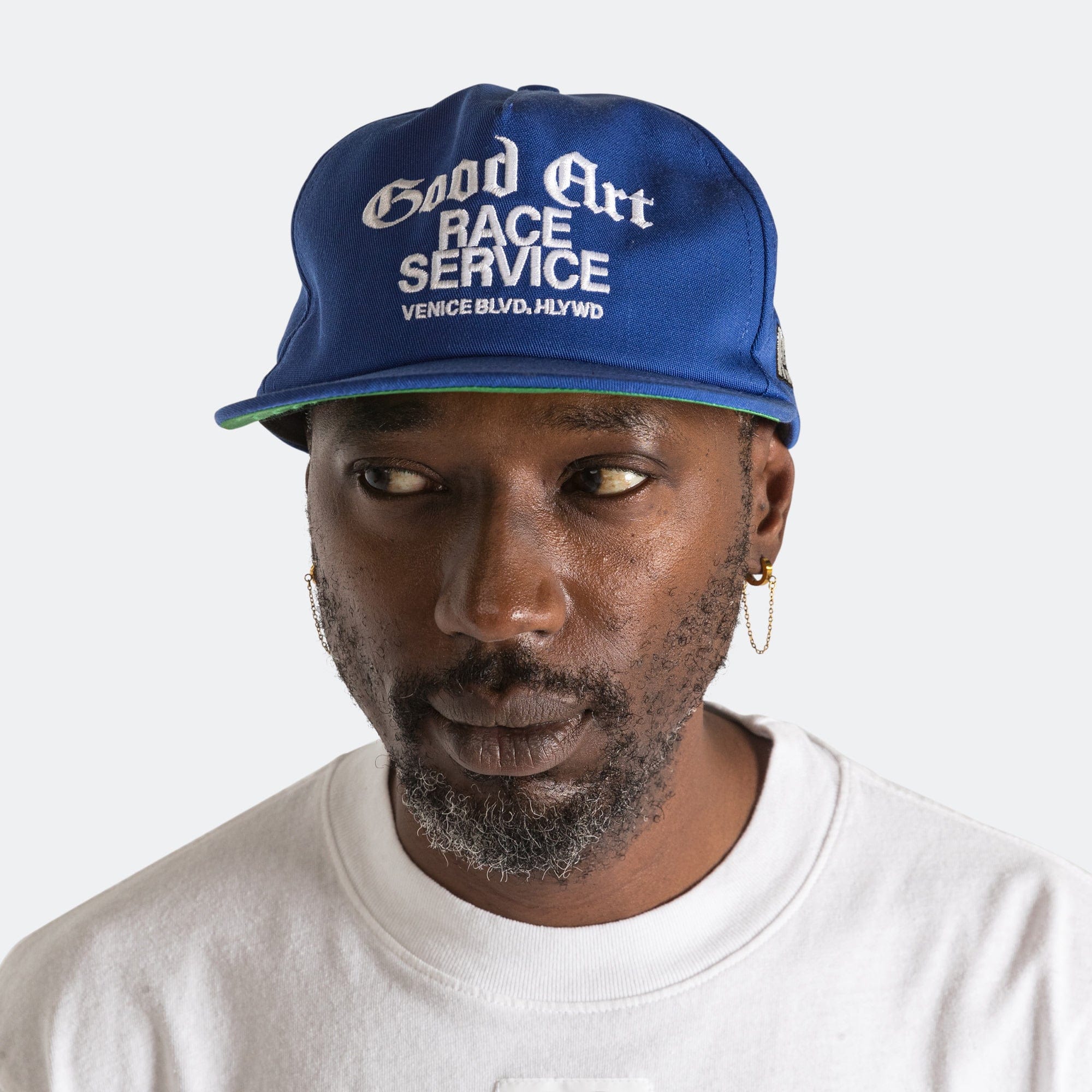 Good Art Hlywd Spectator Hat x Race Service - Dodgers Blue