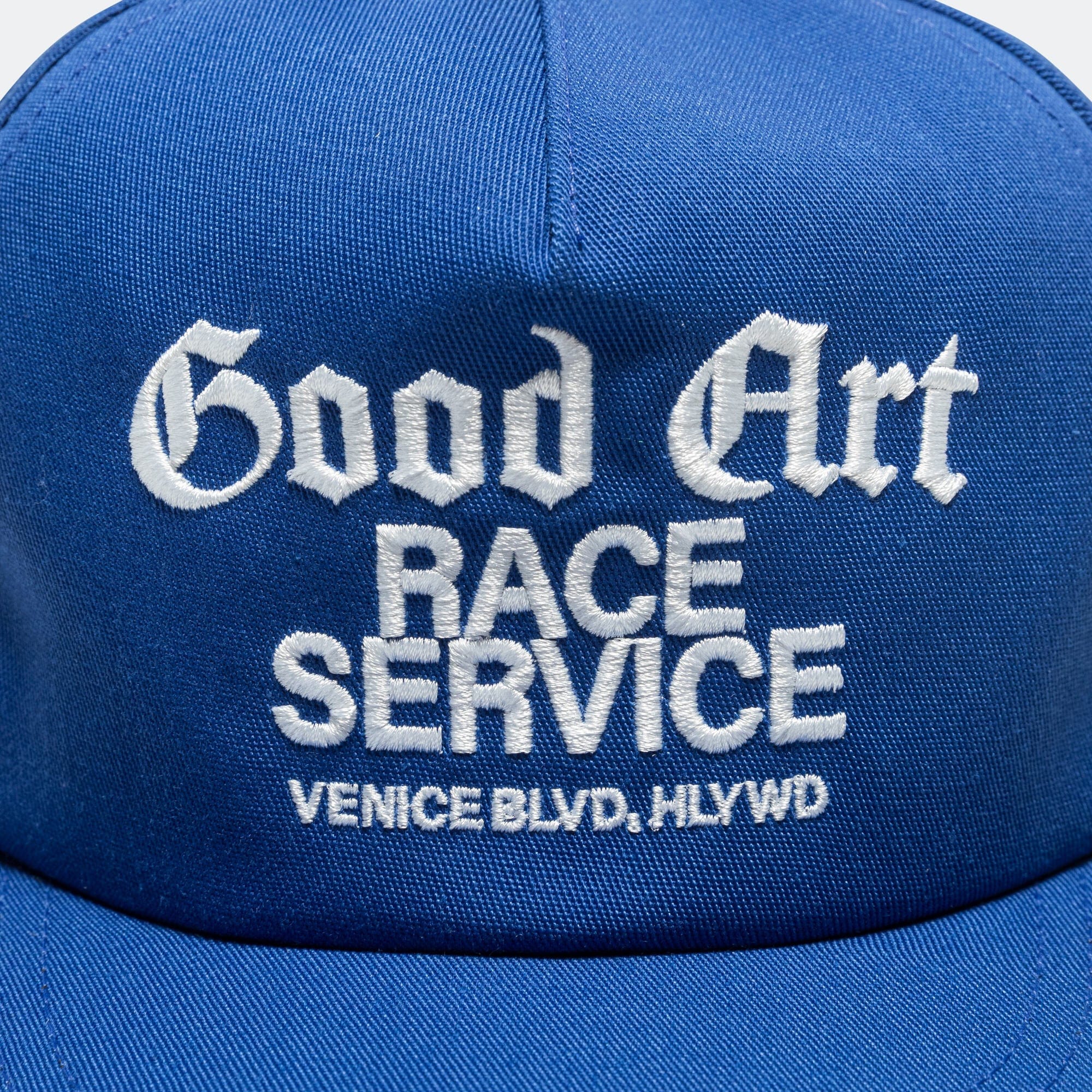 Good Art Hlywd Spectator Hat x Race Service - Dodgers Blue
